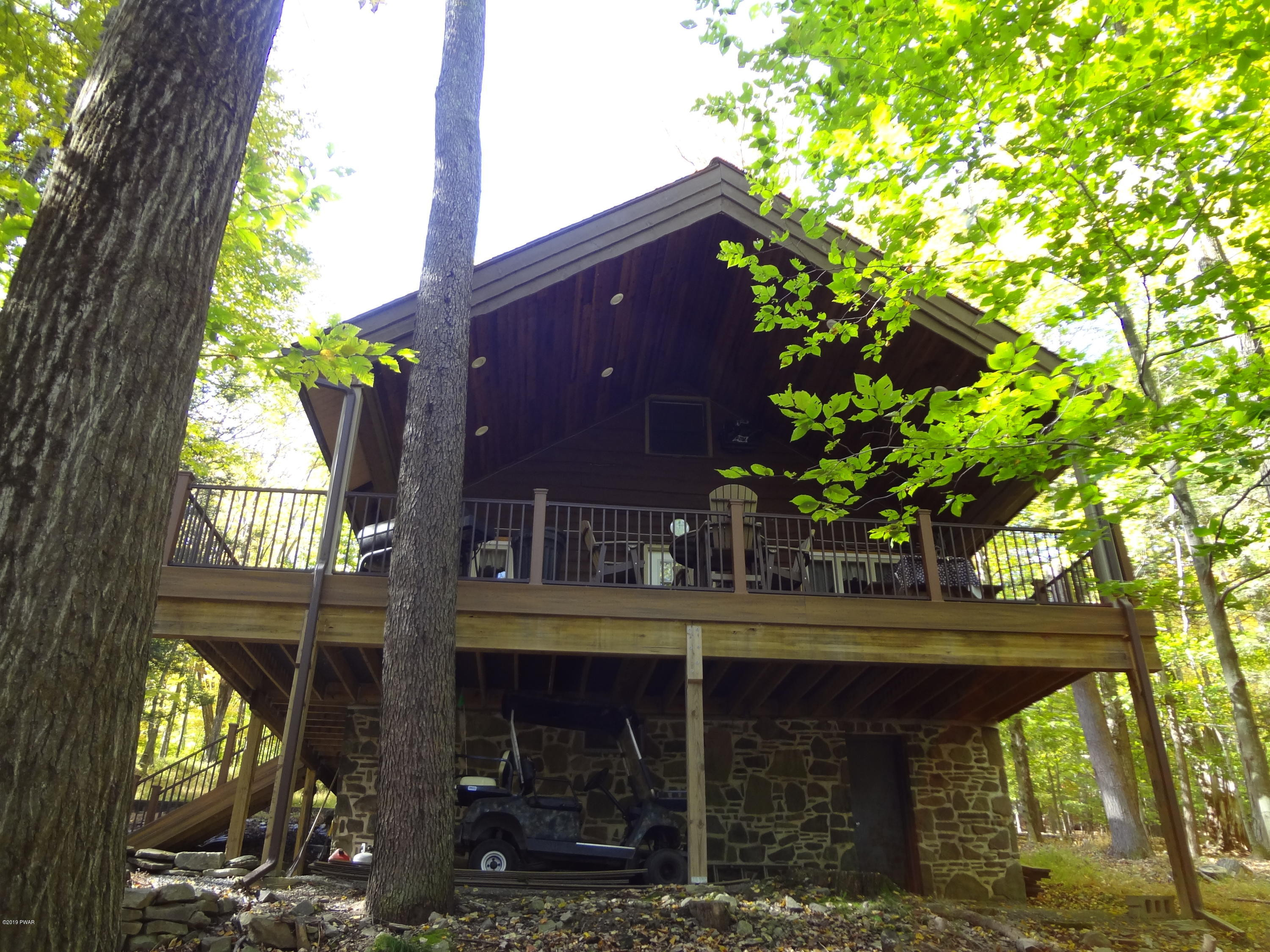 106 Deerfoot Road Lake Ariel, PA 18436 - Photo 35 of 51 Back Of Home
