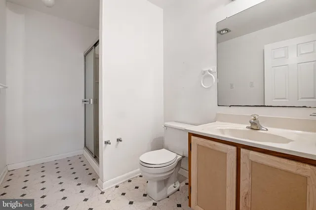 a view of balcony with wooden floor