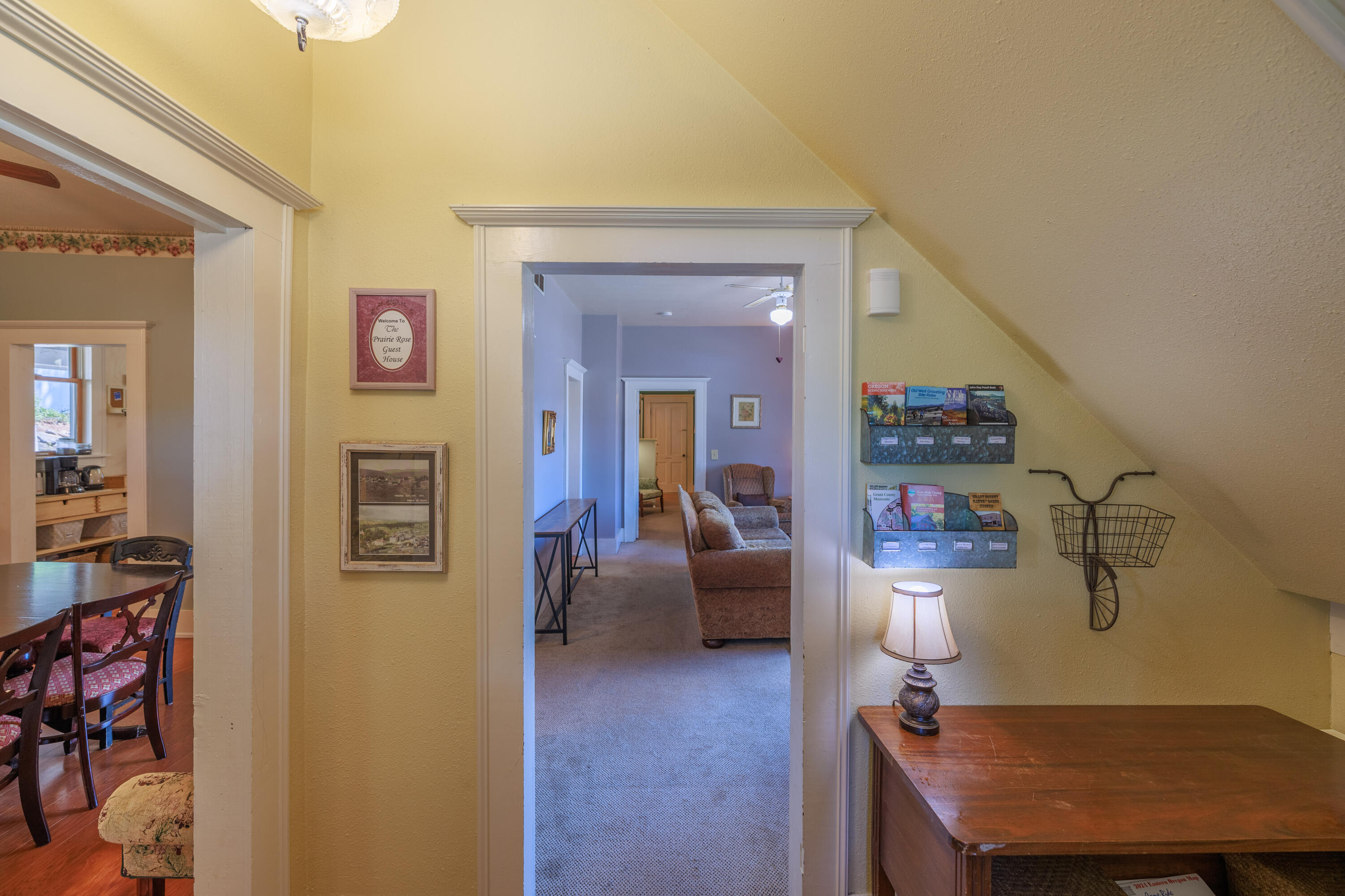 206 Front Street Prairie City, OR 97869 - Photo 19 of 77 views into Dining & Living Rooms