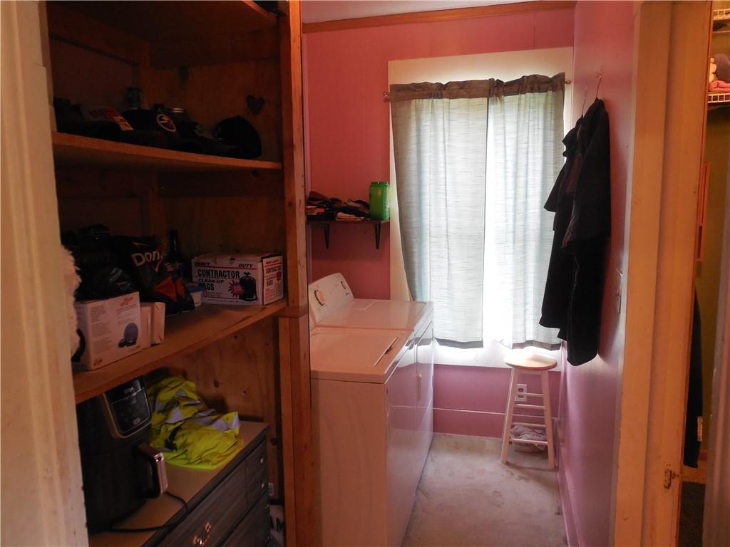 4183 Old Pittsburgh Road Wampum, PA 16157 - Photo 8 of 24 storage and utility room