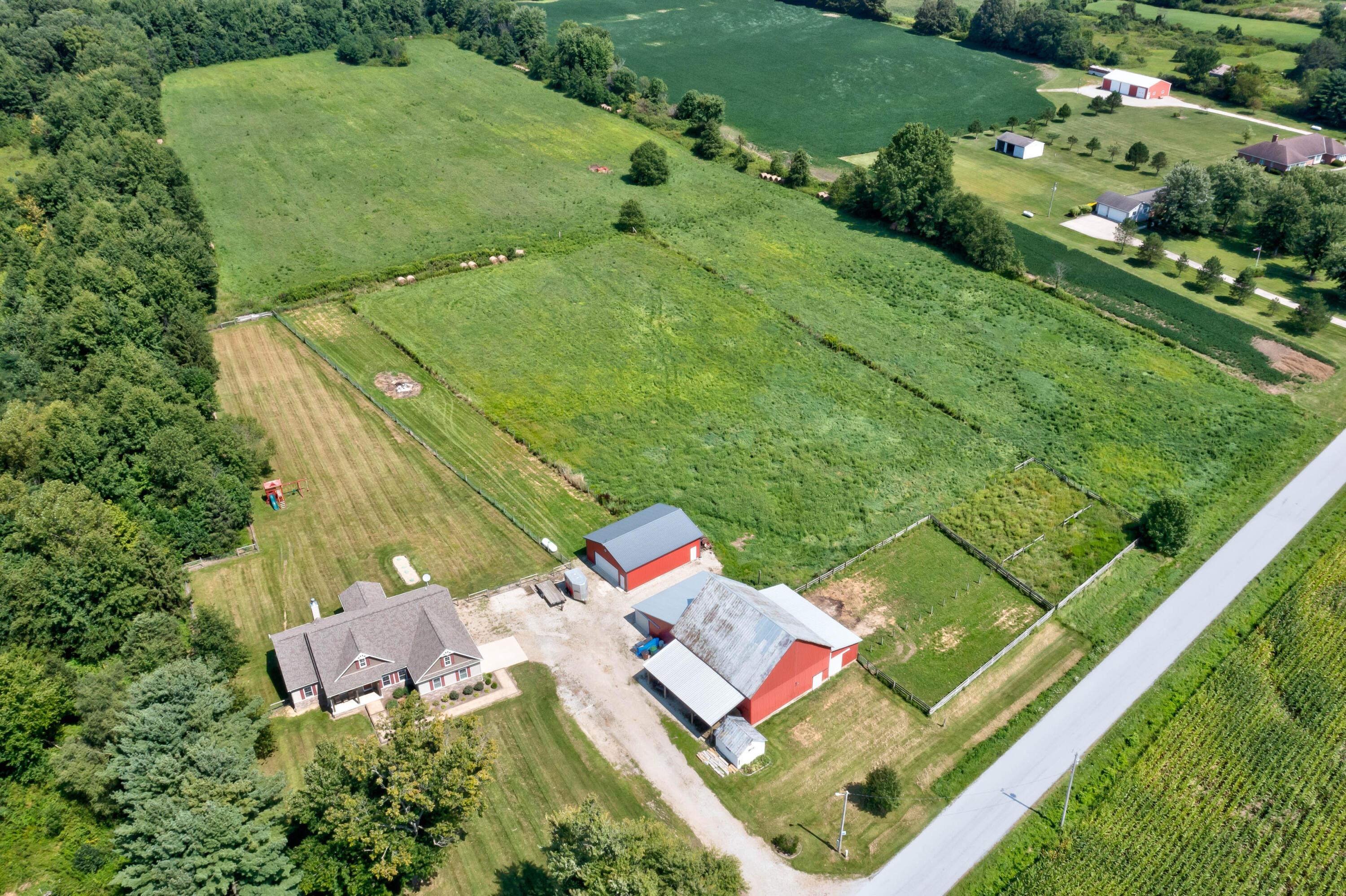 16347 Murphy Road Sunbury, OH 43074 - Photo 73 of 74 70. Aerial View