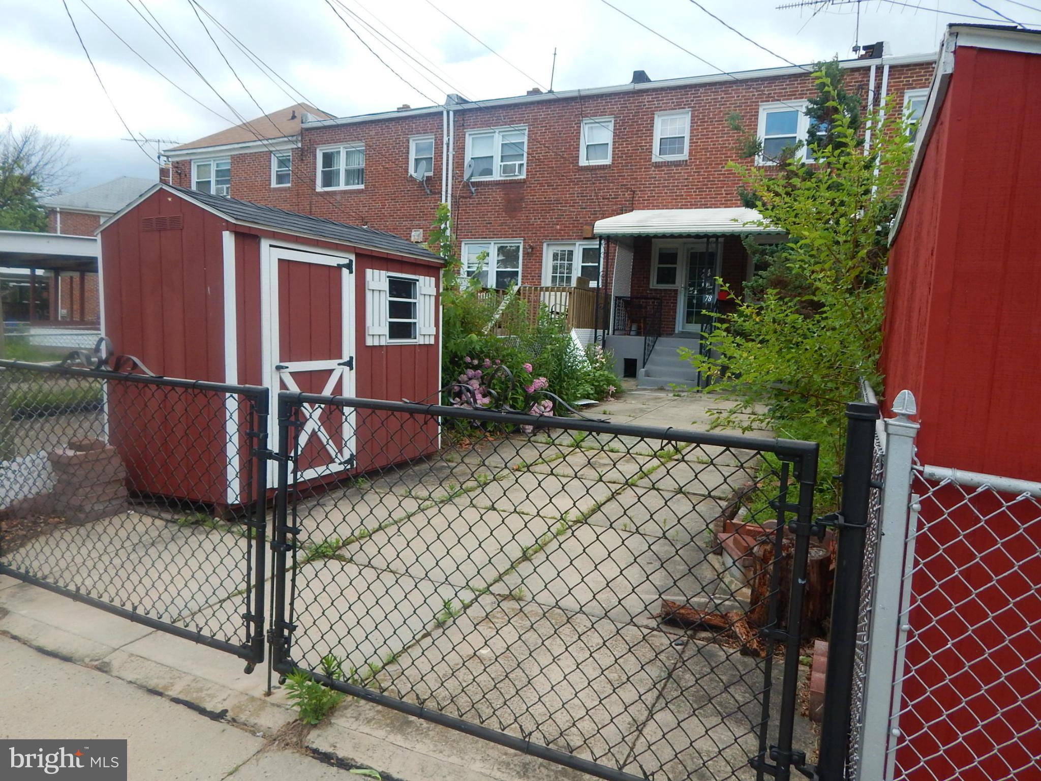 78 South Hawthorne Road Baltimore, MD 21220 - Photo 15 of 17 Exterior (Rear)