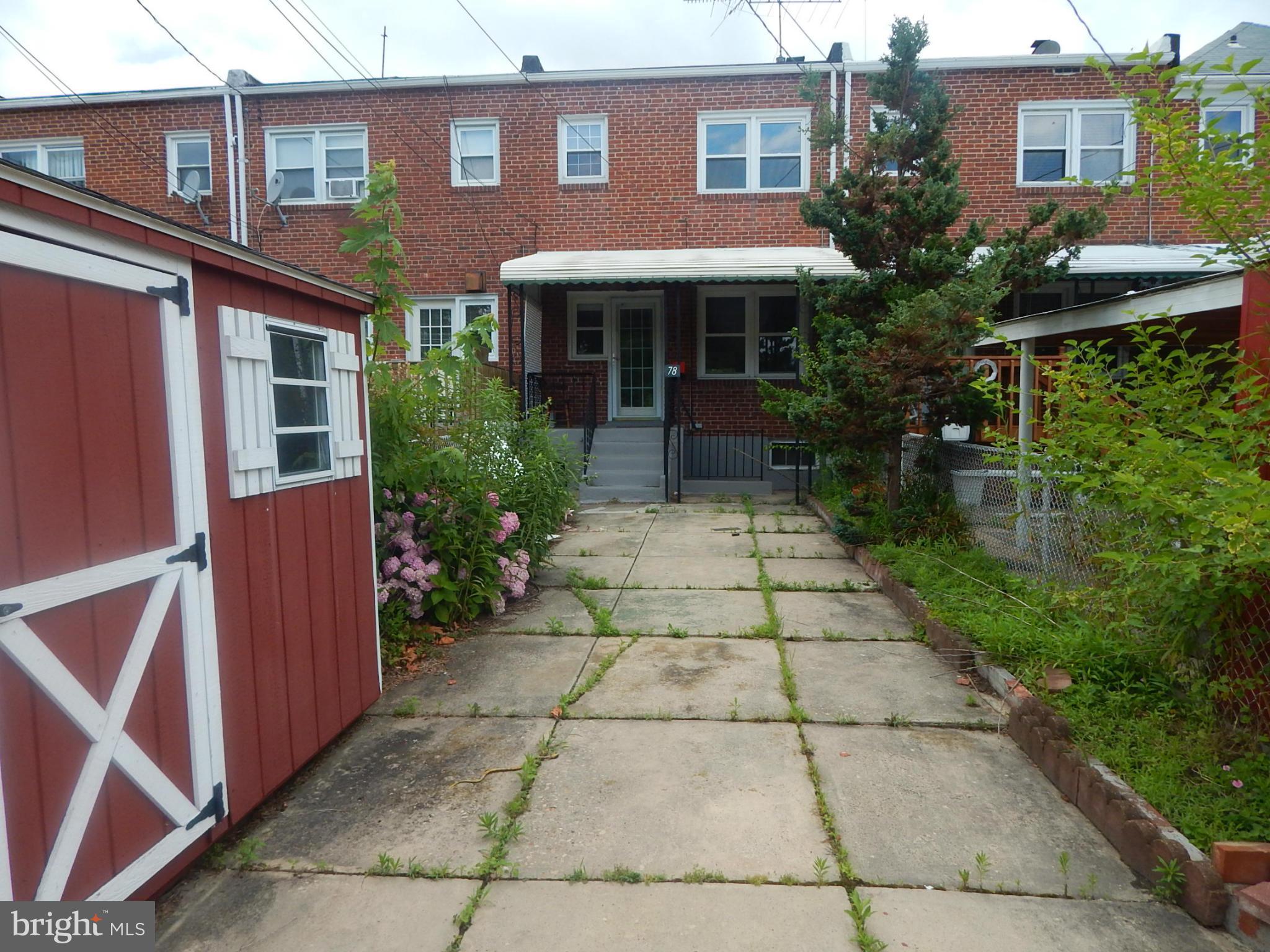 78 South Hawthorne Road Baltimore, MD 21220 - Photo 16 of 17 Exterior (Rear)