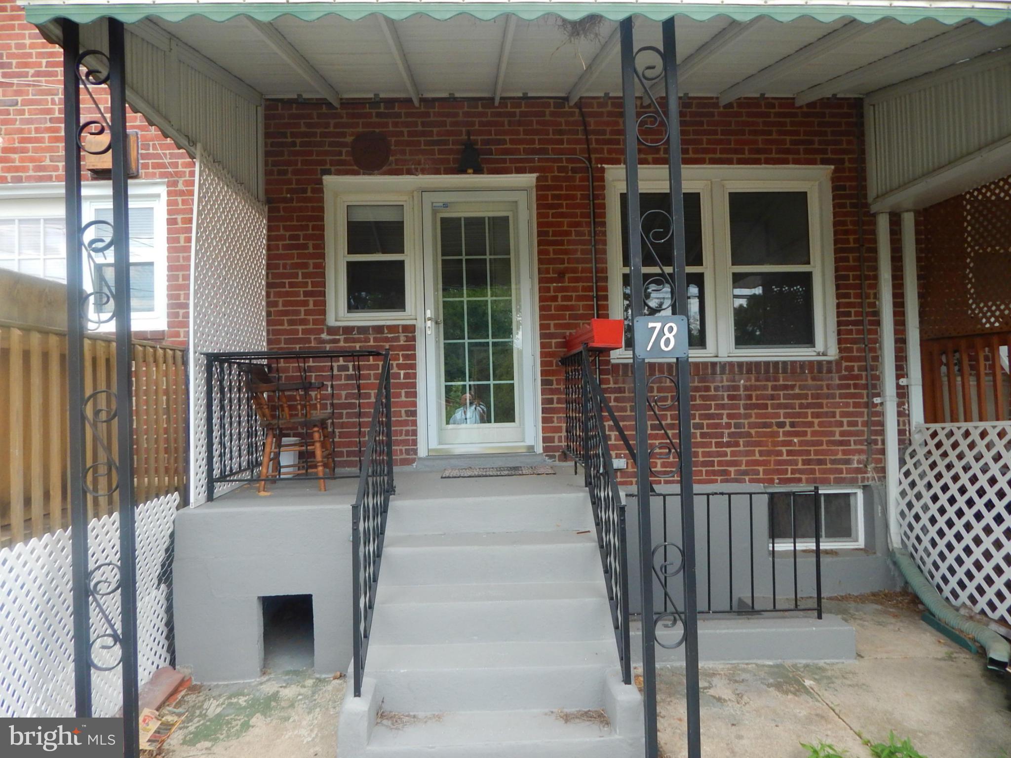 78 South Hawthorne Road Baltimore, MD 21220 - Photo 17 of 17 Exterior (Rear)