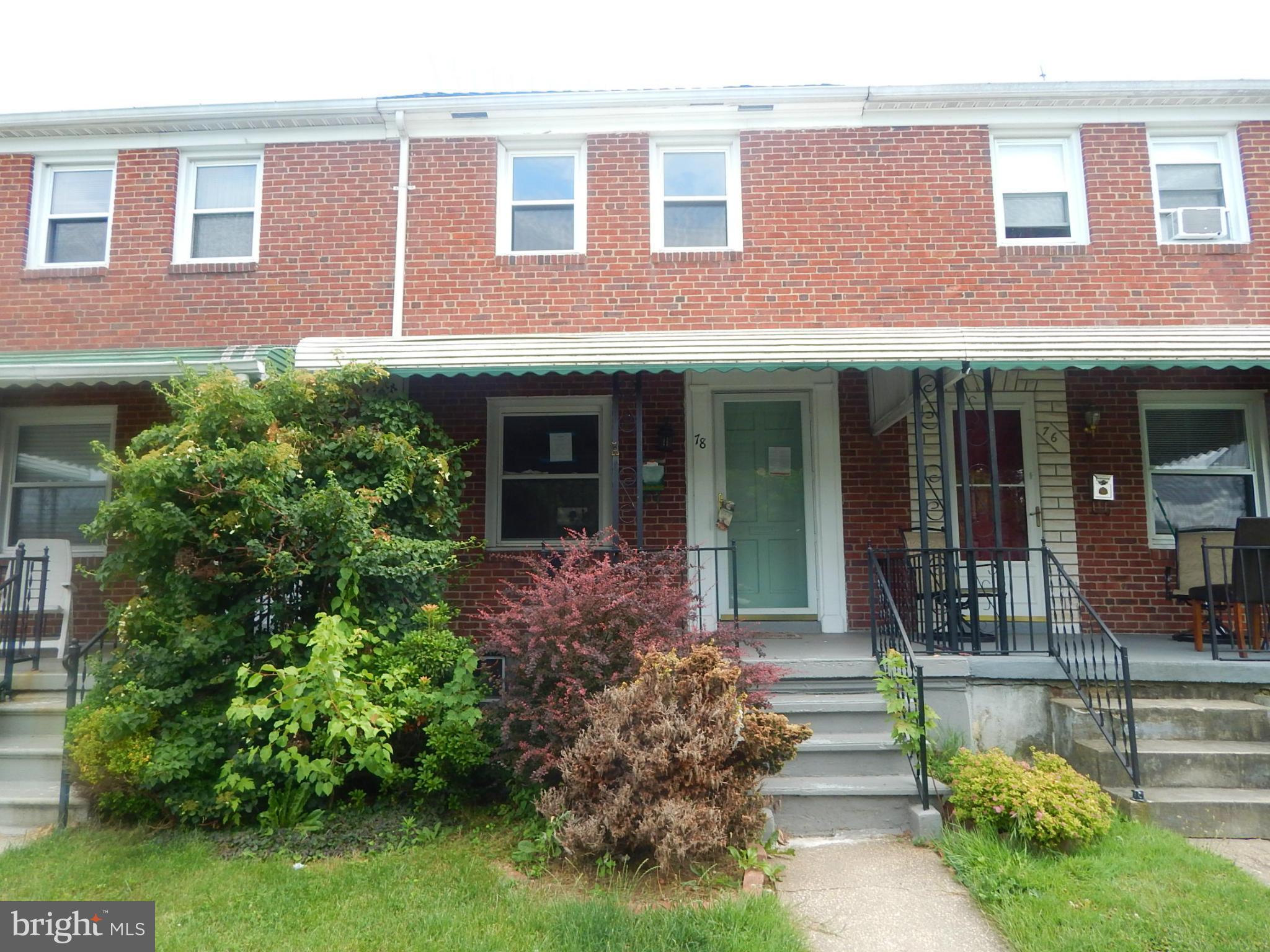 78 South Hawthorne Road Baltimore, MD 21220 - Photo 3 of 17 Exterior (Front)