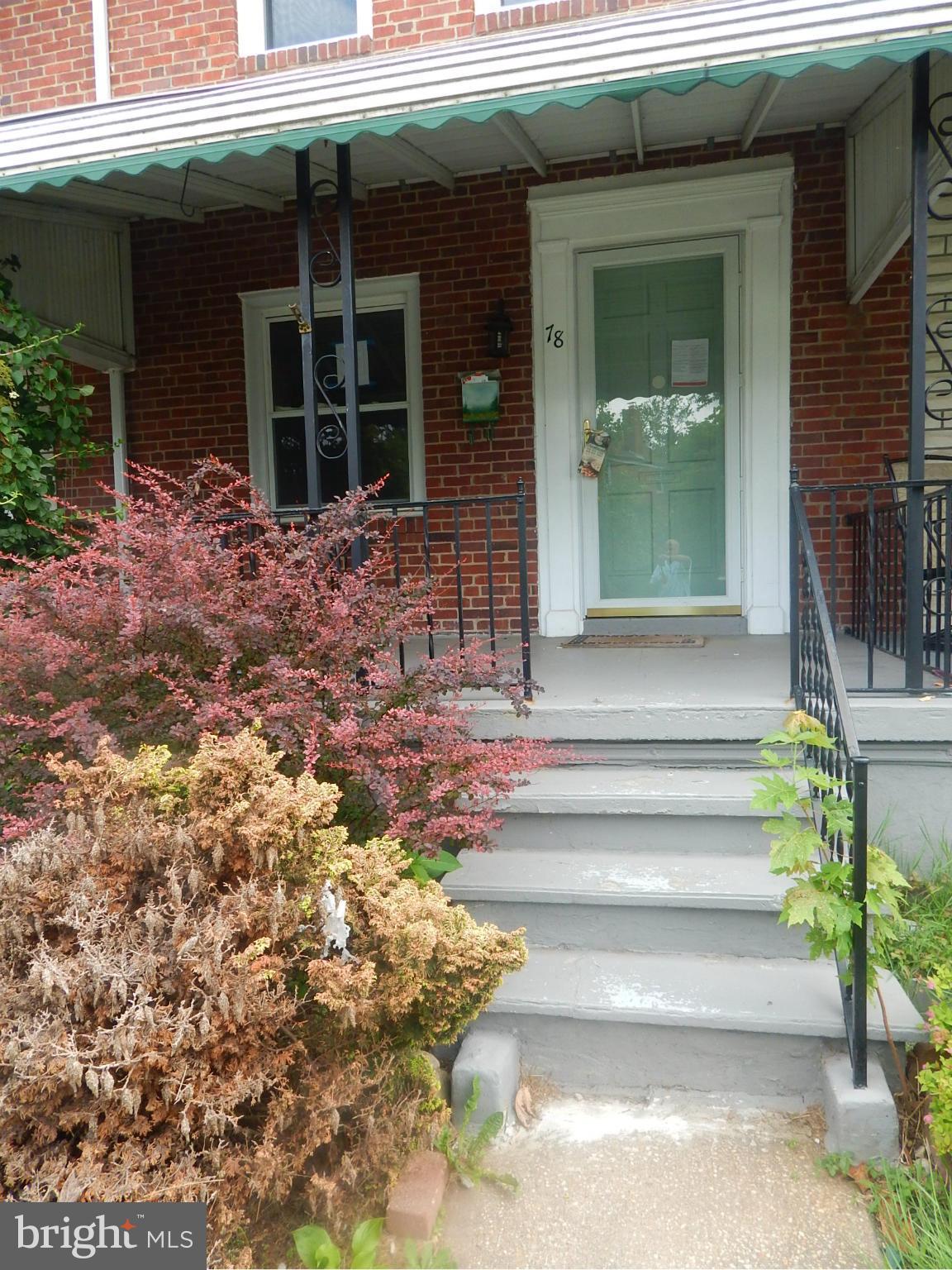 78 South Hawthorne Road Baltimore, MD 21220 - Photo 4 of 17 Exterior (Front)