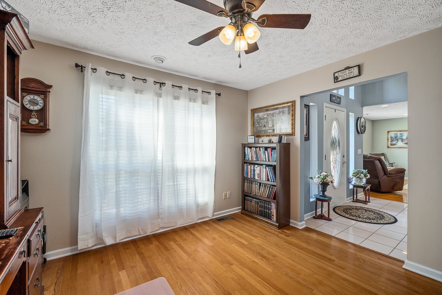 926 Ball Park Road Morrison, TN 37357 - Photo 8 of 69 a view of an empty room with a window