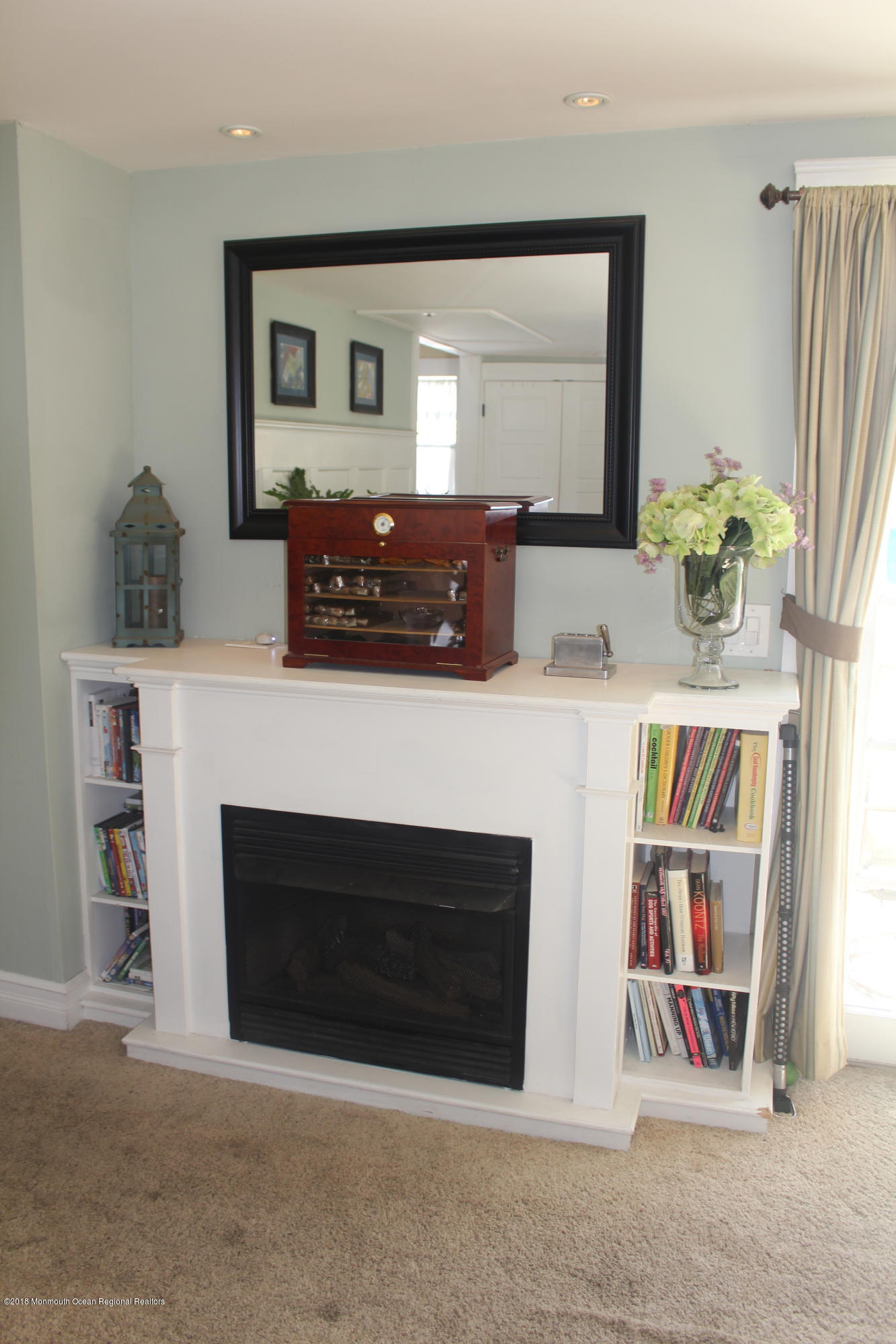Fireplace in Family Room