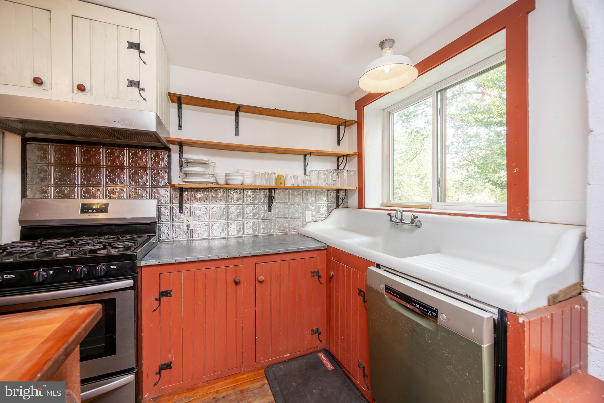 1011 State Road Lincoln University, PA 19352 - Photo 23 of 55 Kitchen with window to rear yard