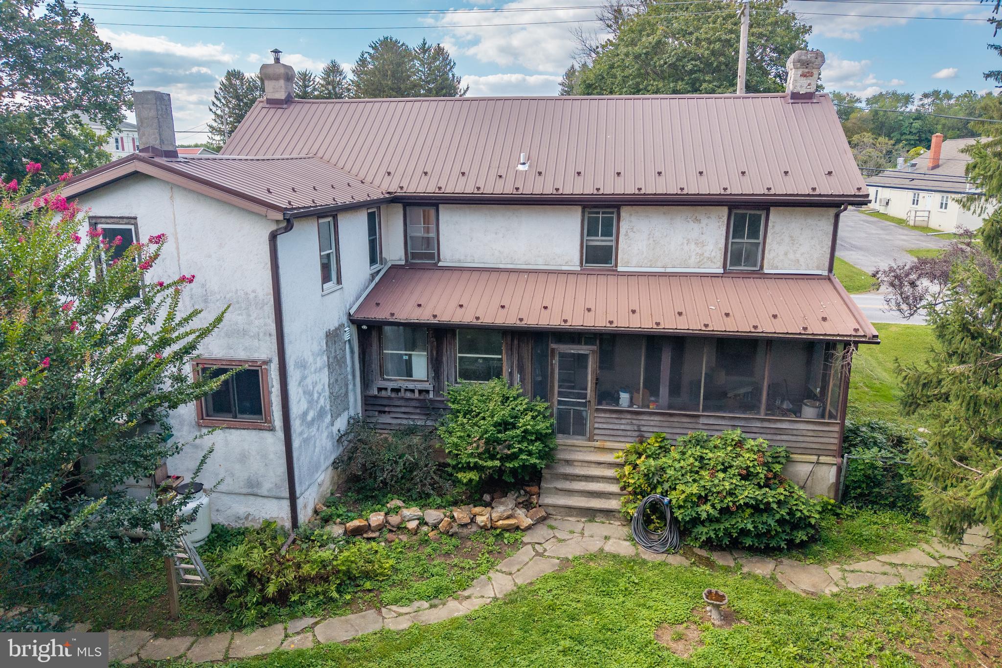 1011 State Road Lincoln University, PA 19352 - Photo 4 of 55 Rear of home