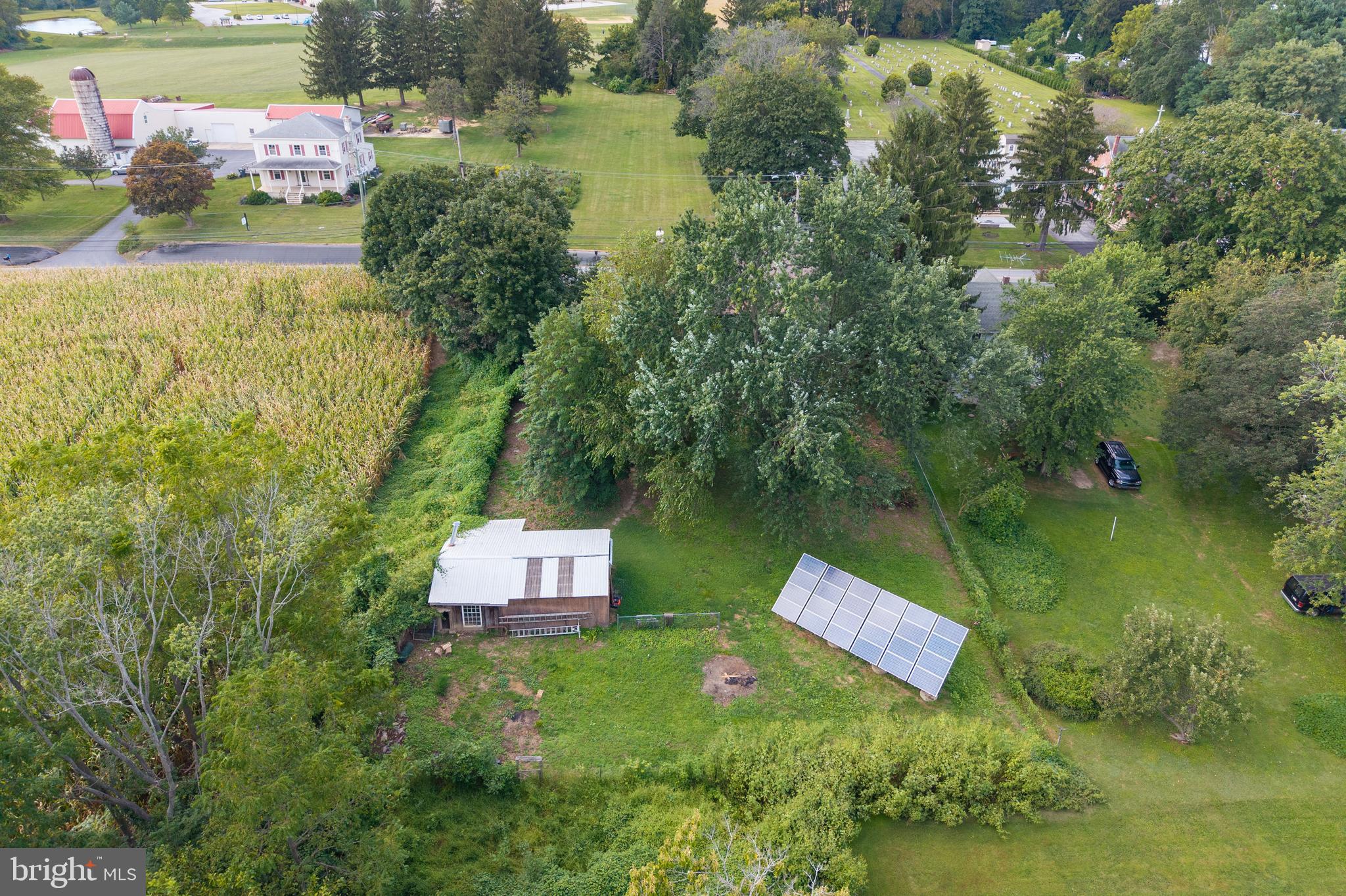 1011 State Road Lincoln University, PA 19352 - Photo 44 of 55 Rear yard aerial