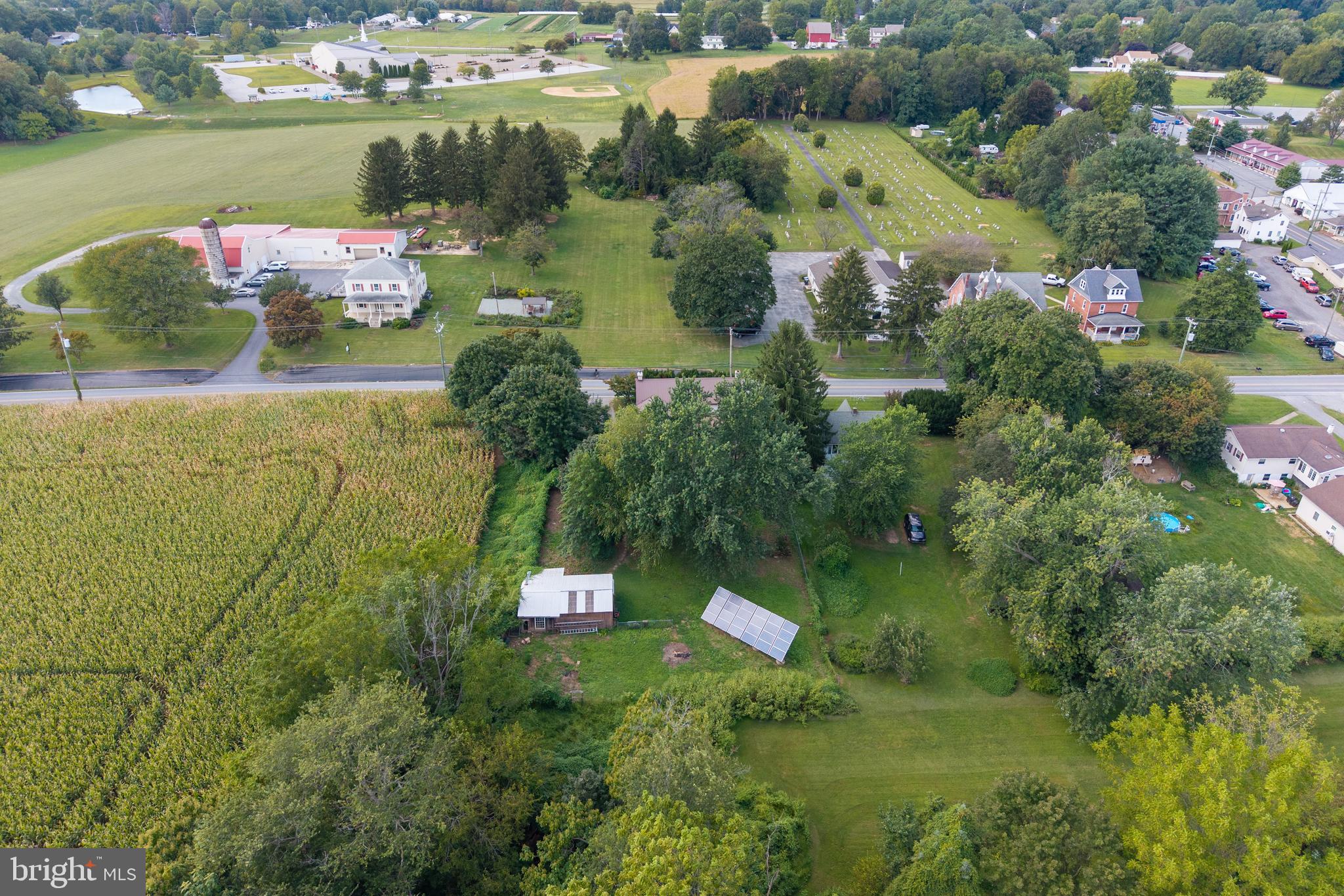 1011 State Road Lincoln University, PA 19352 - Photo 51 of 55 Village aerial view