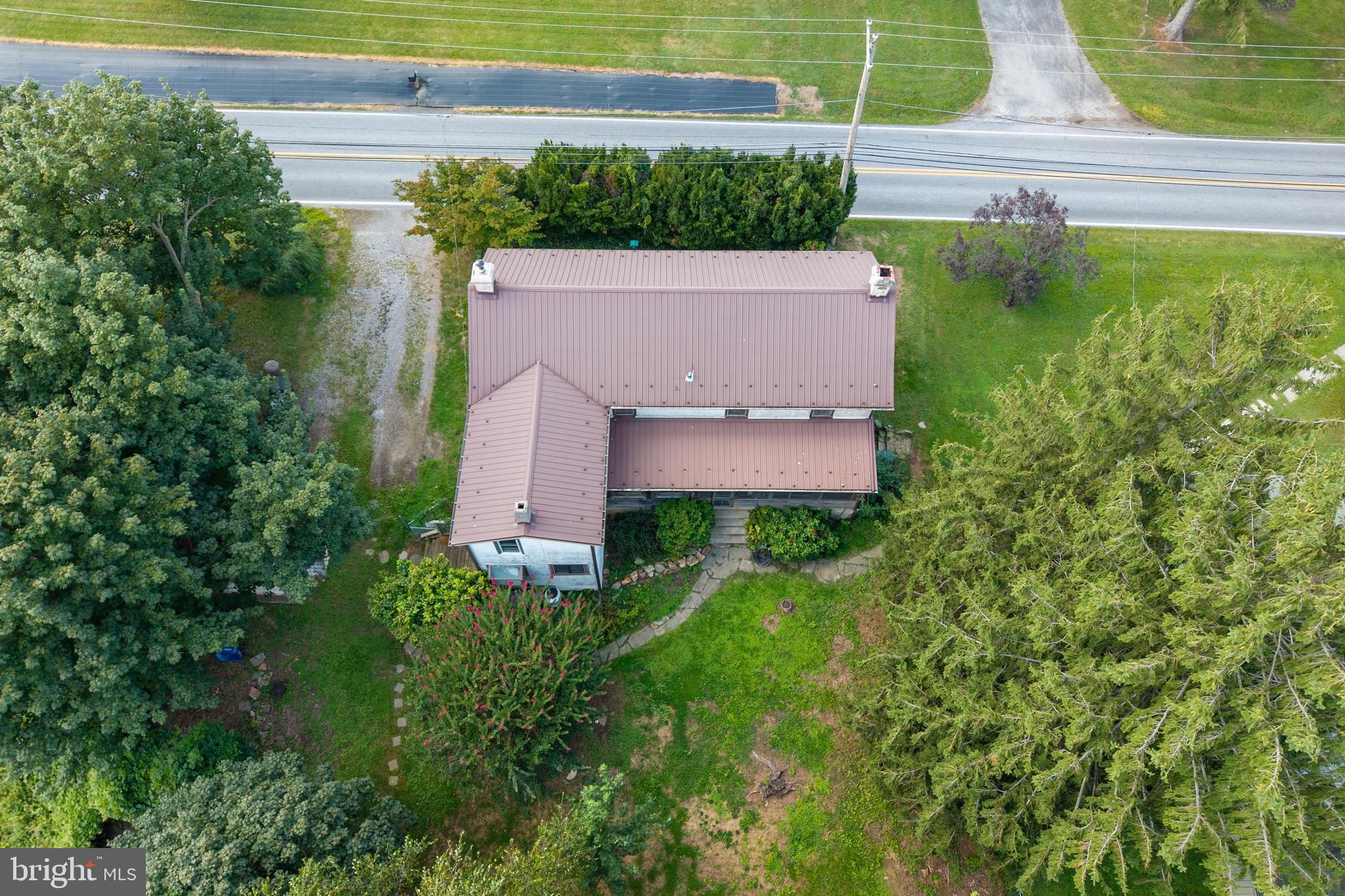 1011 State Road Lincoln University, PA 19352 - Photo 53 of 55 Rear roof view