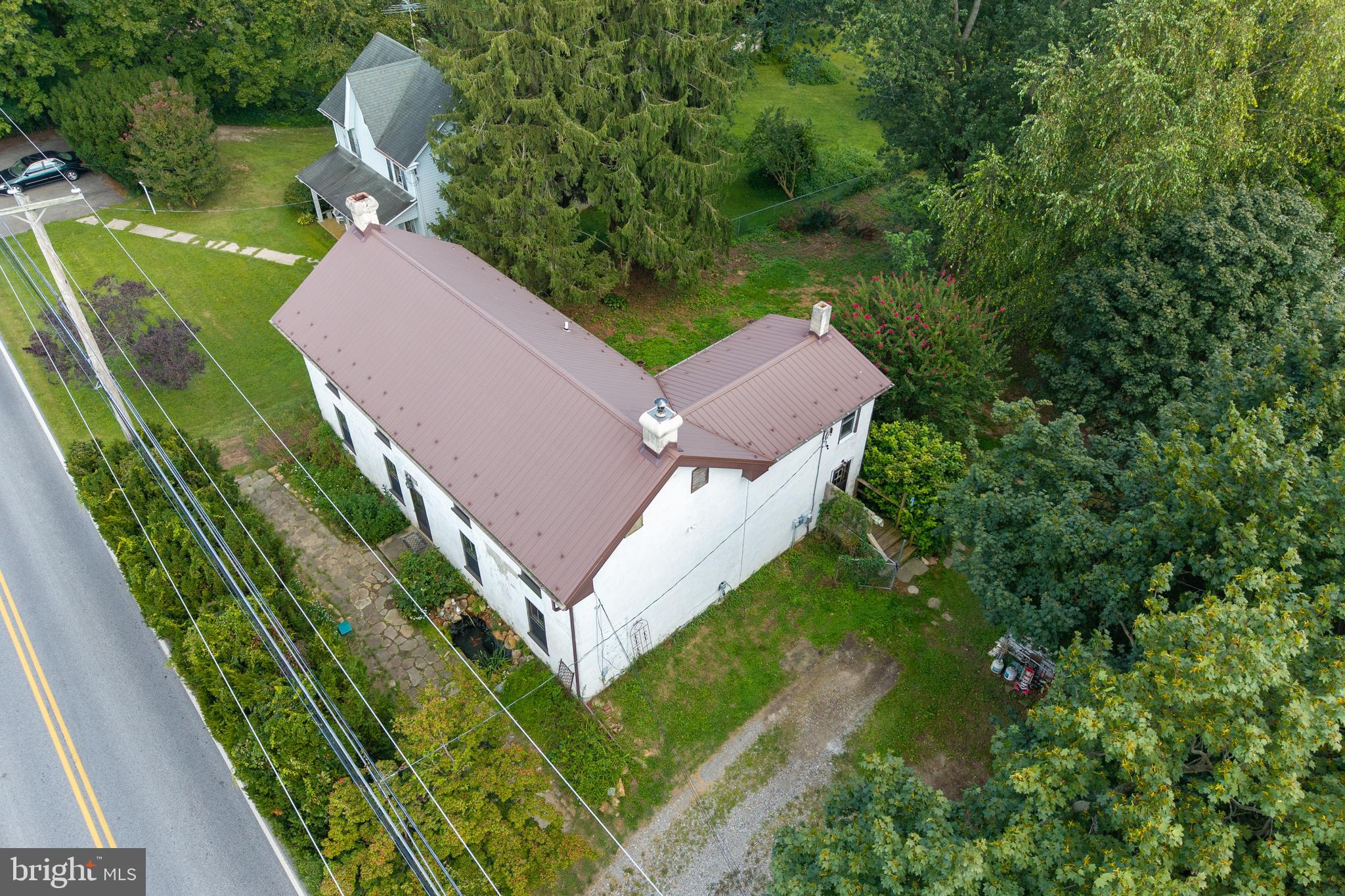 1011 State Road Lincoln University, PA 19352 - Photo 6 of 55 aerial view of home