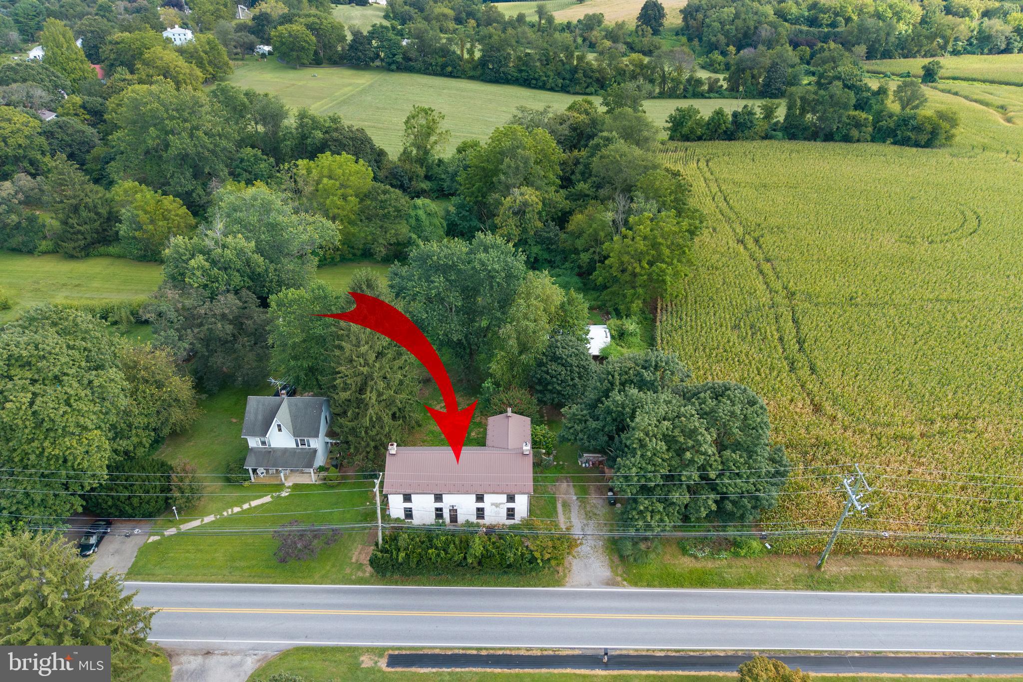 1011 State Road Lincoln University, PA 19352 - Photo 9 of 55 Aerial view