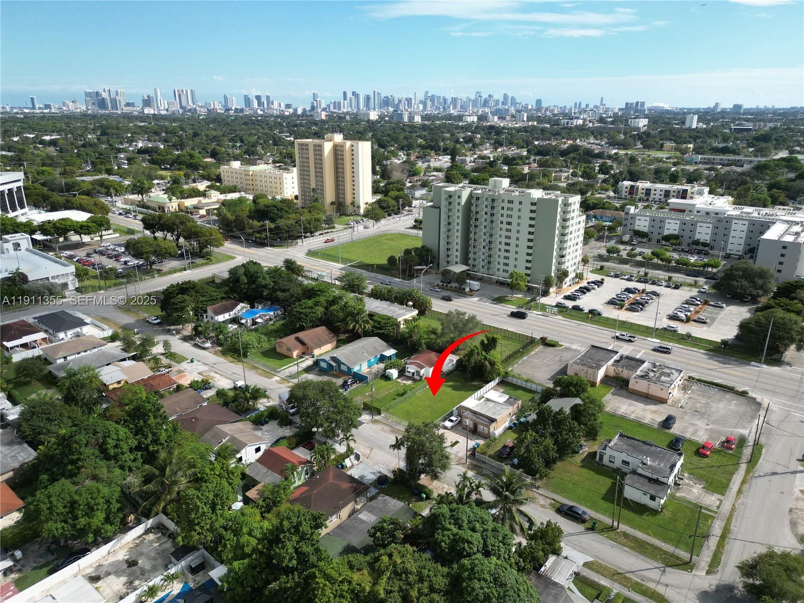 2368 Northwest 55th Street Miami, FL 33142 - Photo 13 of 14 a view of a city