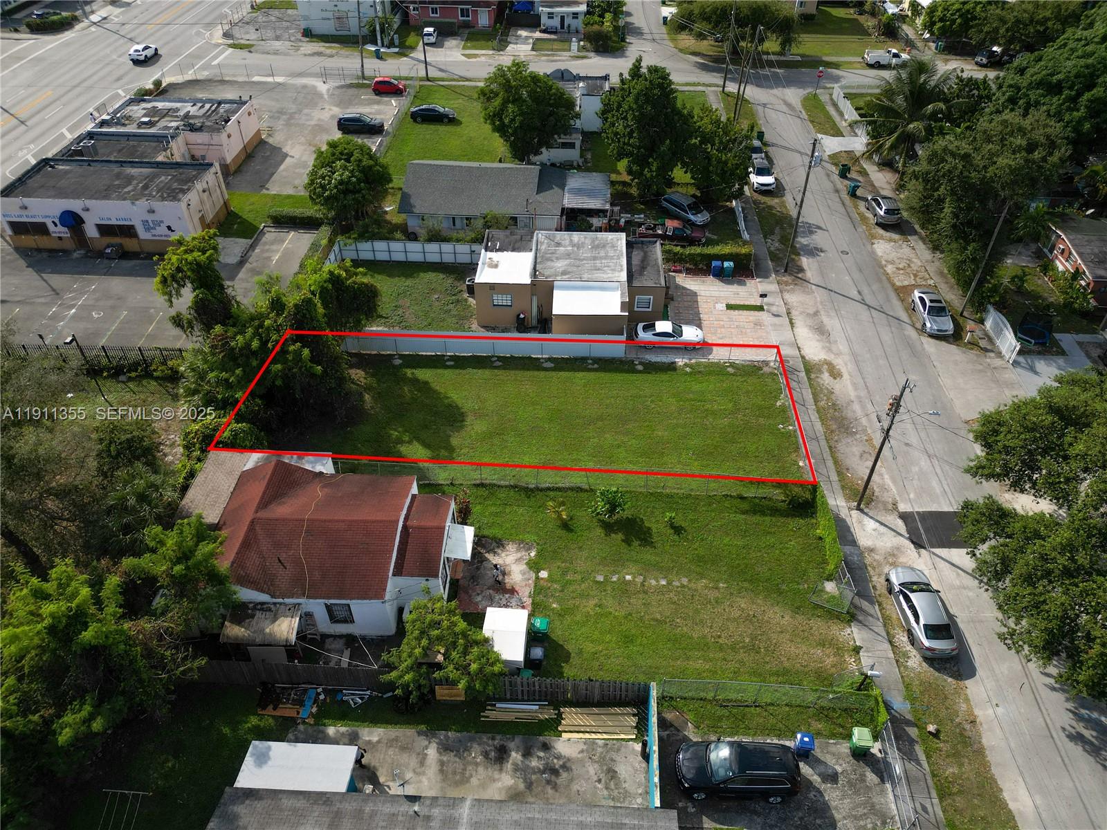 2368 Northwest 55th Street Miami, FL 33142 - Photo 5 of 14 an aerial view of a house with outdoor space