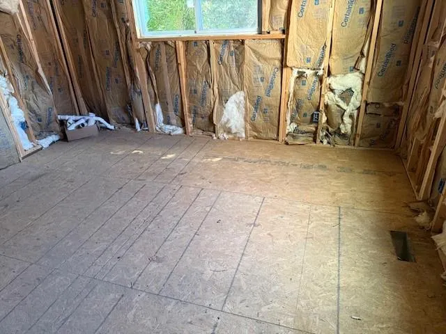 a view of front door