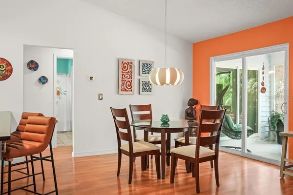 a kitchen with stainless steel appliances granite countertop a refrigerator sink and cabinets