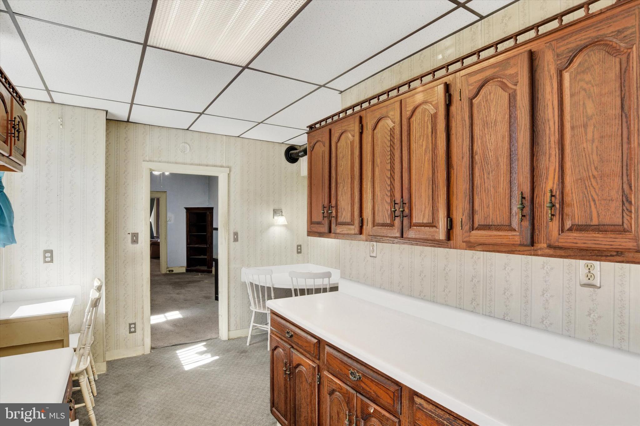 306 South 9th Street Lebanon, PA 17042 - Photo 21 of 42 a bathroom with a sink and a mirror