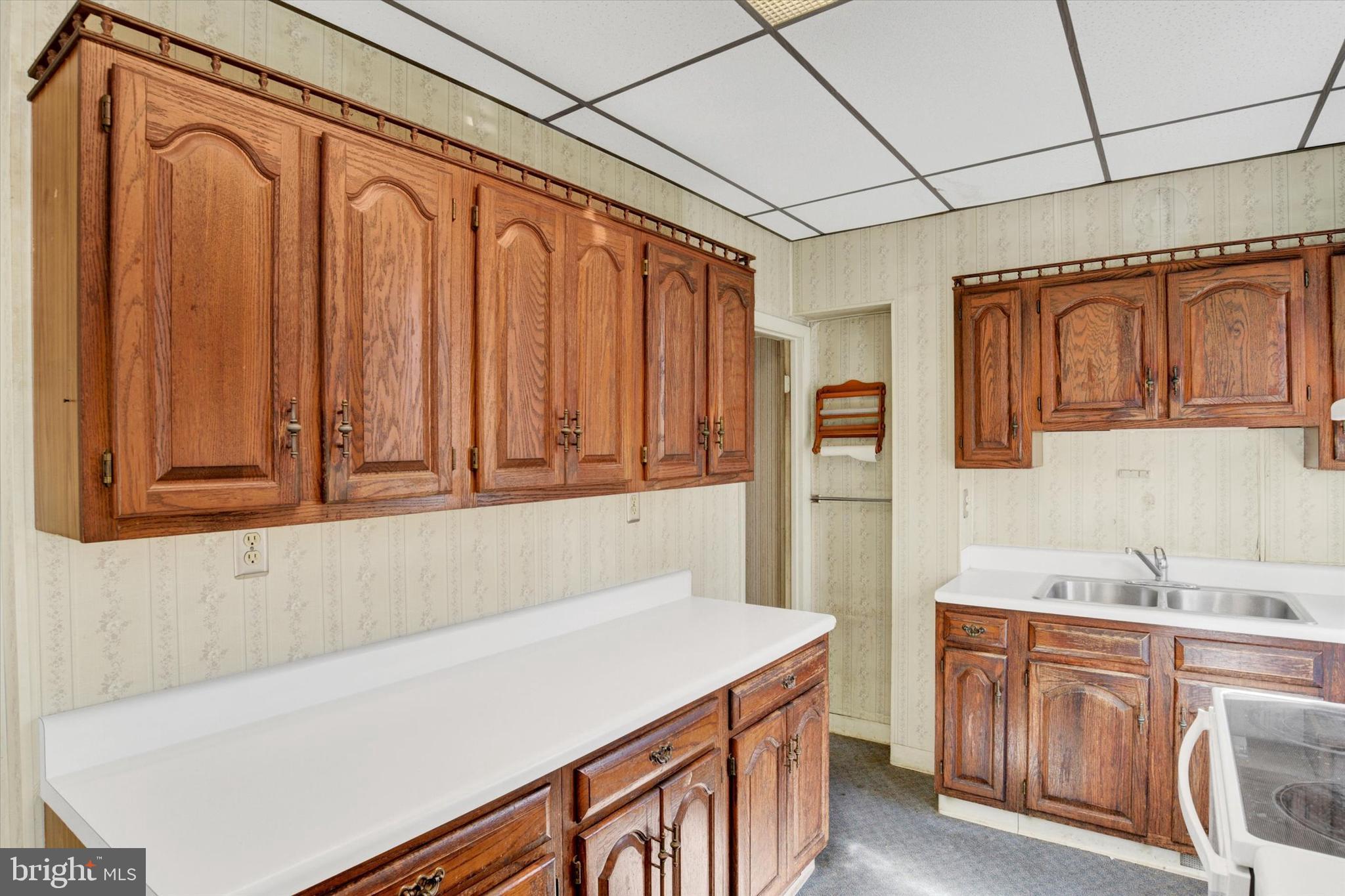 306 South 9th Street Lebanon, PA 17042 - Photo 22 of 42 a utility room with stainless steel appliances a refrigerator and cabinets