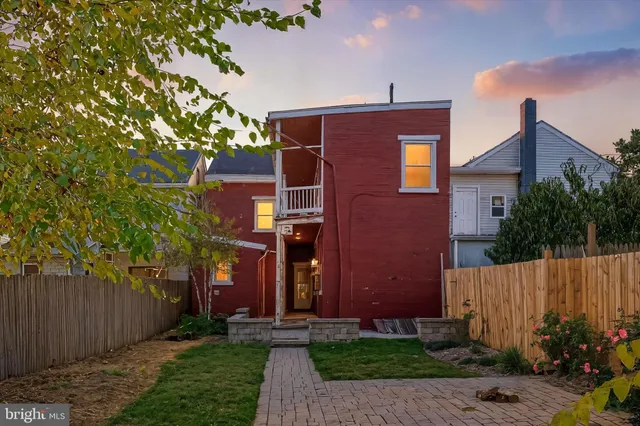 front view of house with a yard