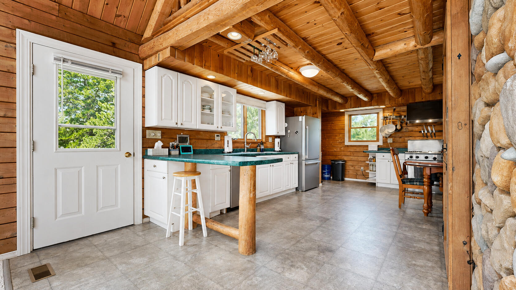 70 Rainbow Road Shapleigh, ME 04076 - Photo 11 of 53 Kitchen 1