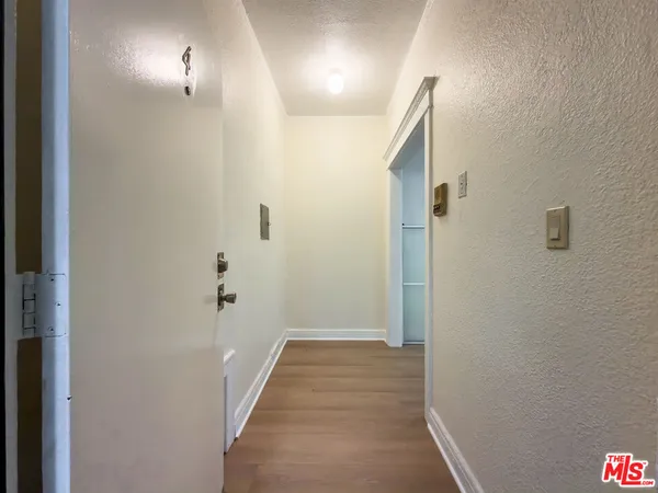 a view of a hallway
