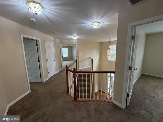 an entryway with a livingroom