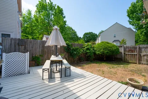 a house view with a outdoor space