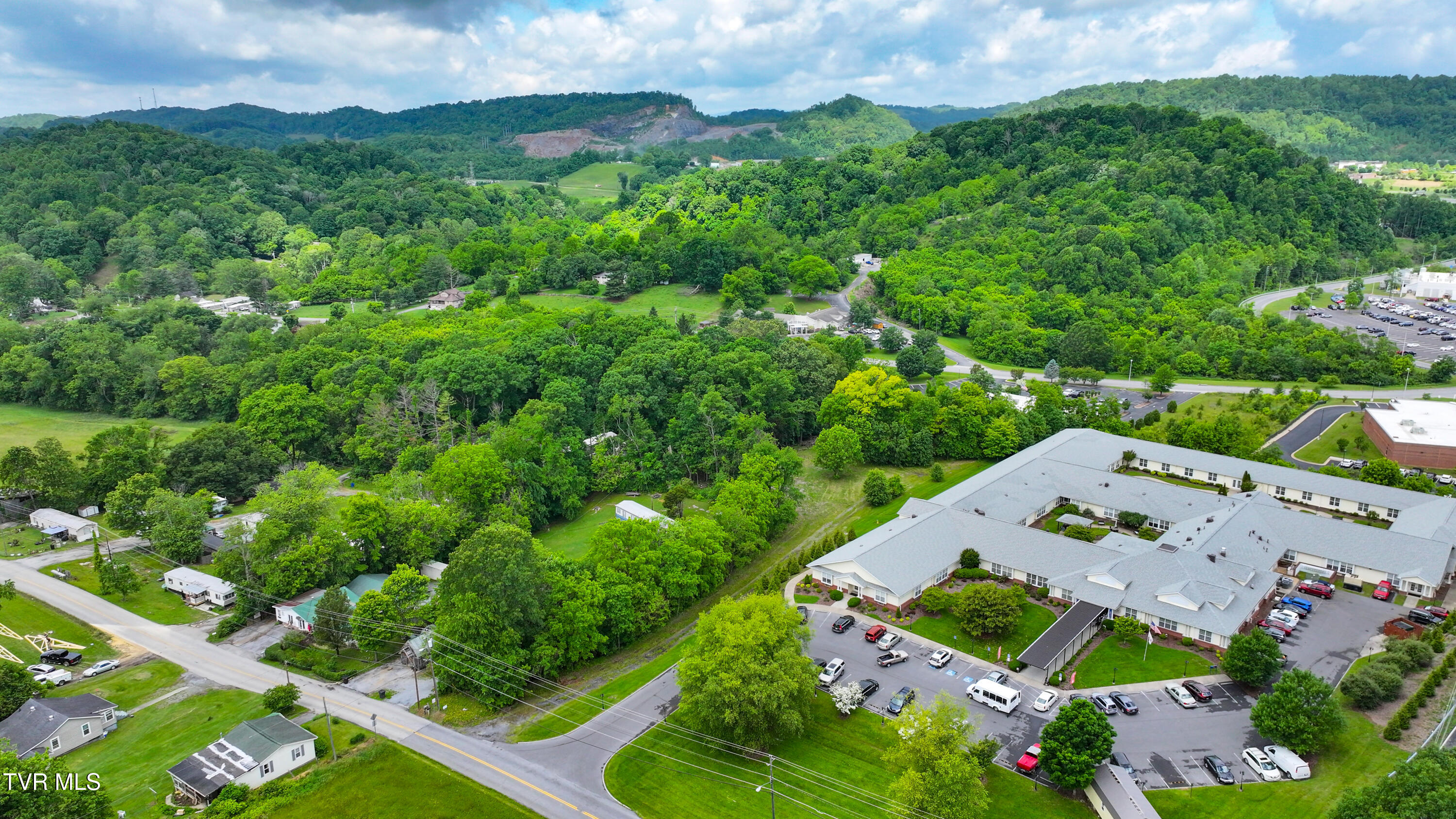 850 Meadow View Road, Unit 2 Bristol, TN 37620 - Photo 13 of 14 850 Meadowview RD_DA_Drone-2