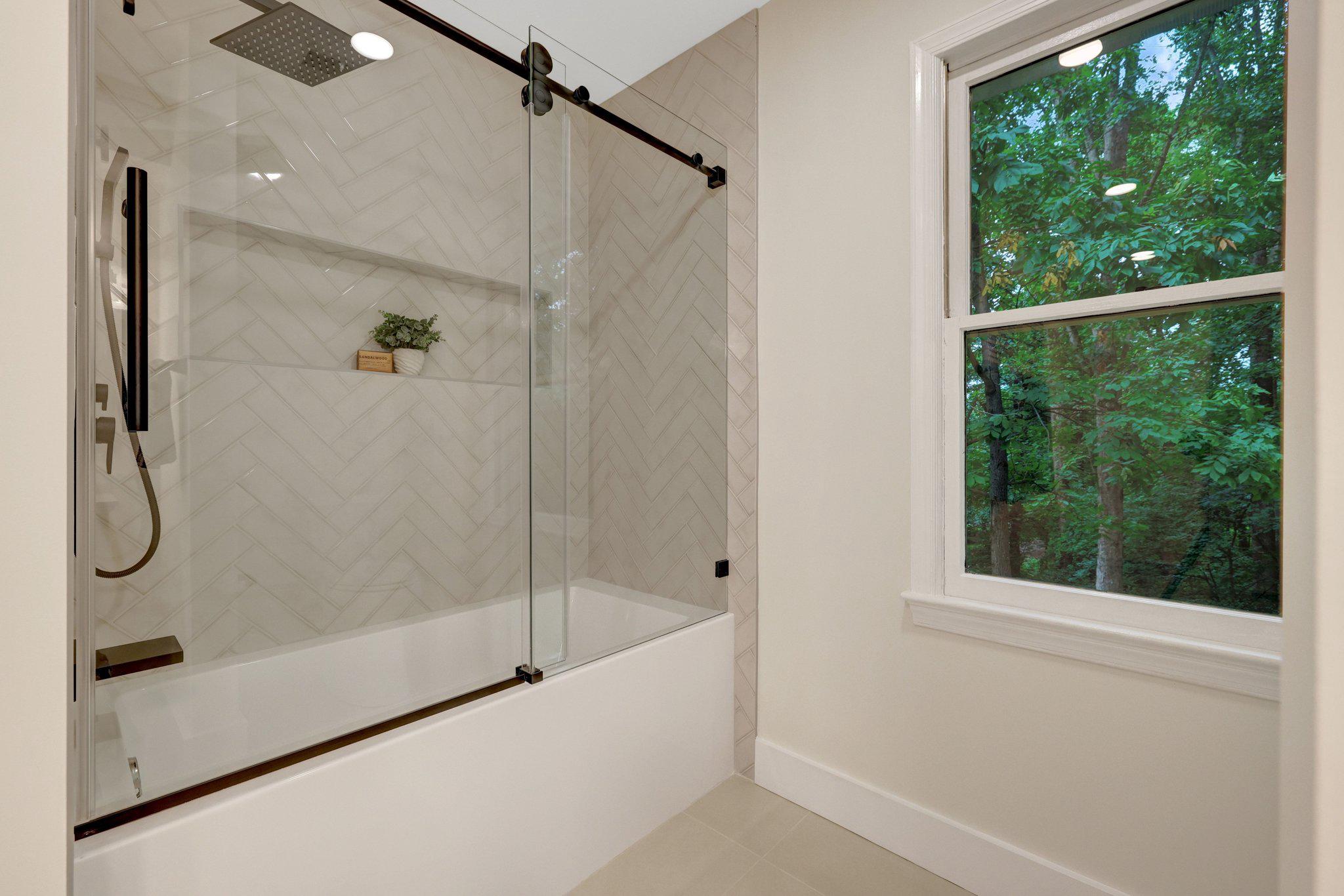 1132 Springvale Road Great Falls, VA 22066 - Photo 57 of 81 Serene bathroom with nature views.