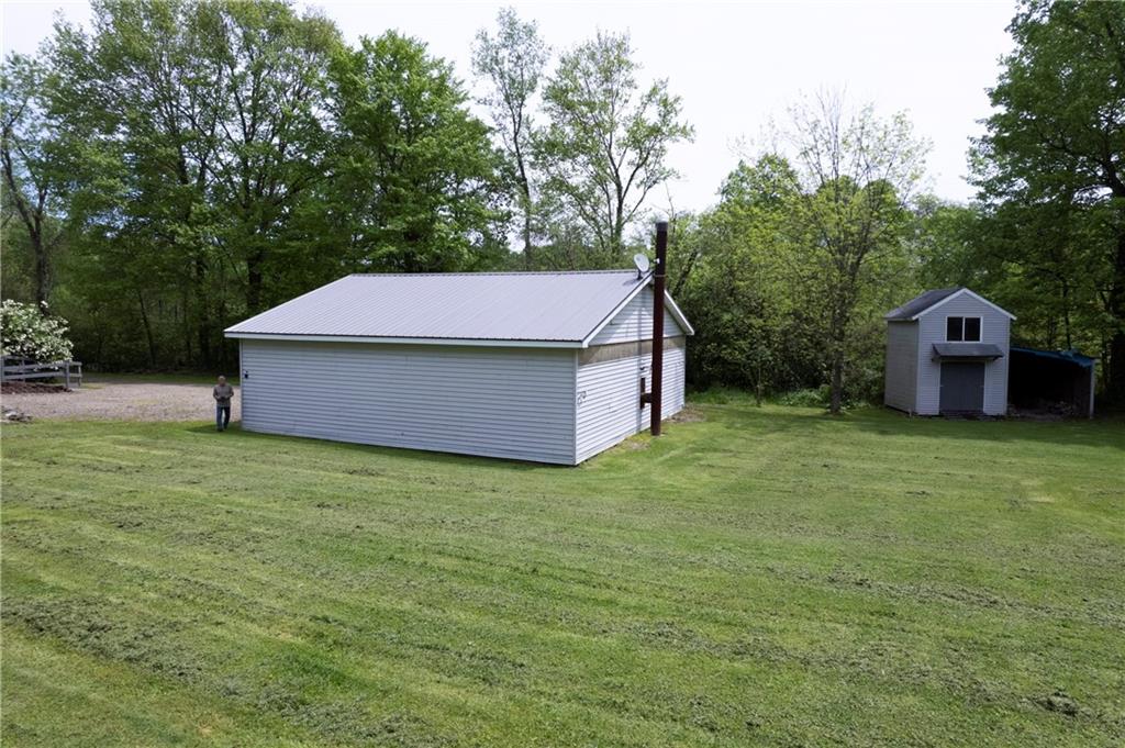 9133 South Watson Run Road Meadville, PA 16335 - Photo 39 of 45 a aerial view of a house