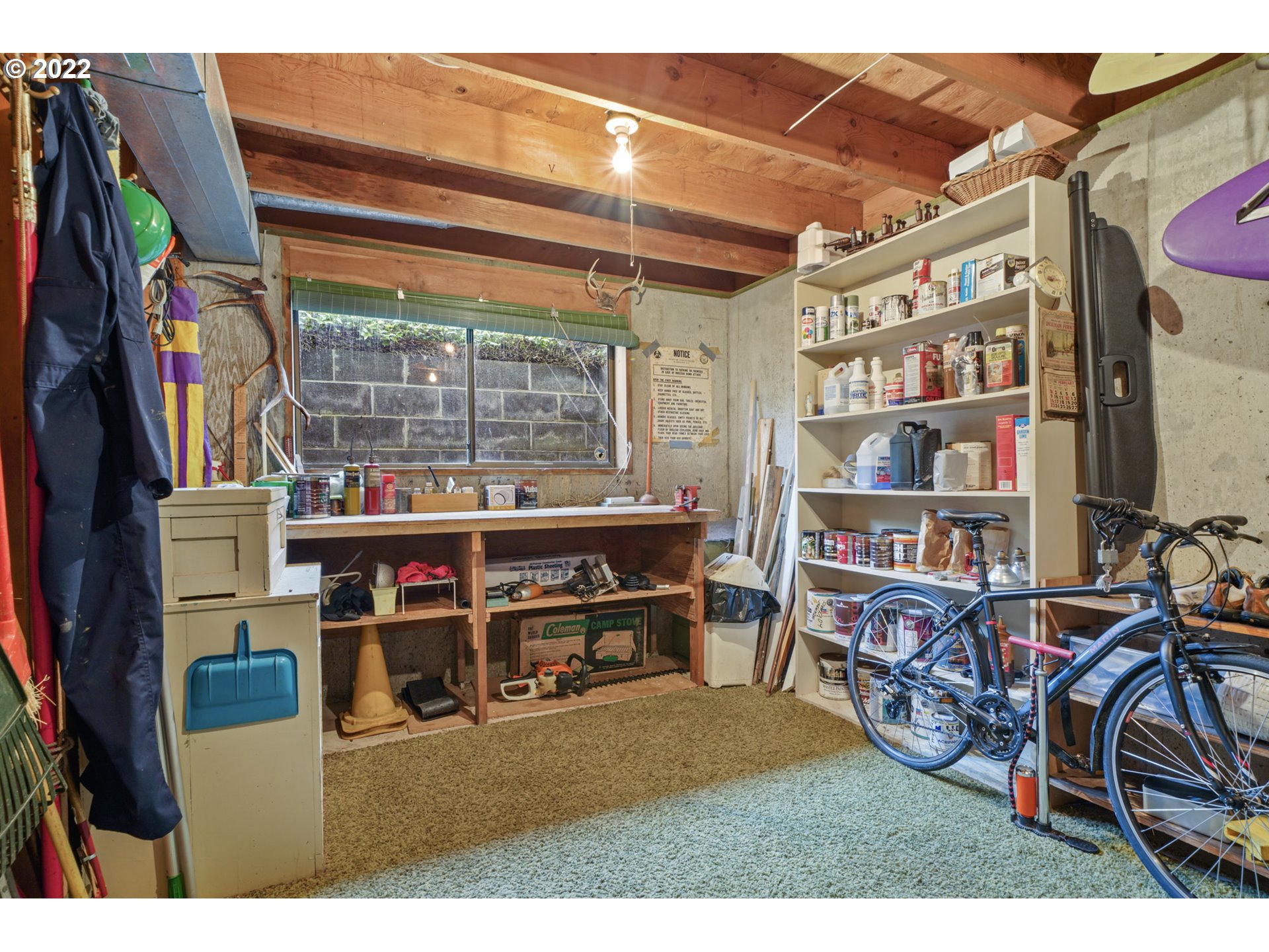 8125 Neahkahnie Road Nehalem, OR 97131 - Photo 28 of 32 a view of a storage & utility room