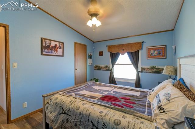5705 South Yoder Road Yoder, CO 80864 - Photo 31 of 42 Guest bedroom # 2