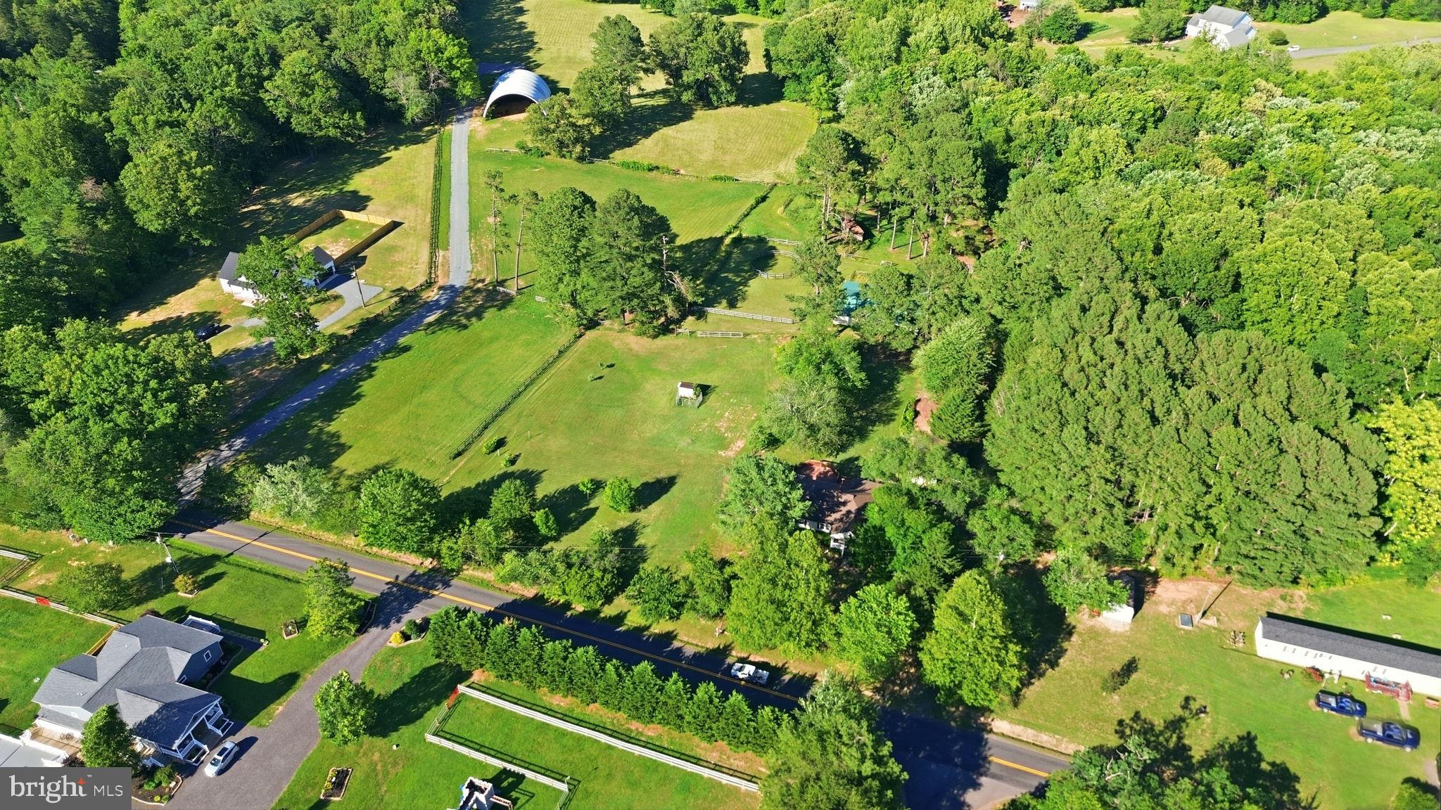 9337 Everona Road Unionville, VA 22567 - Photo 43 of 46 Lush greenery surrounds a serene landscape.