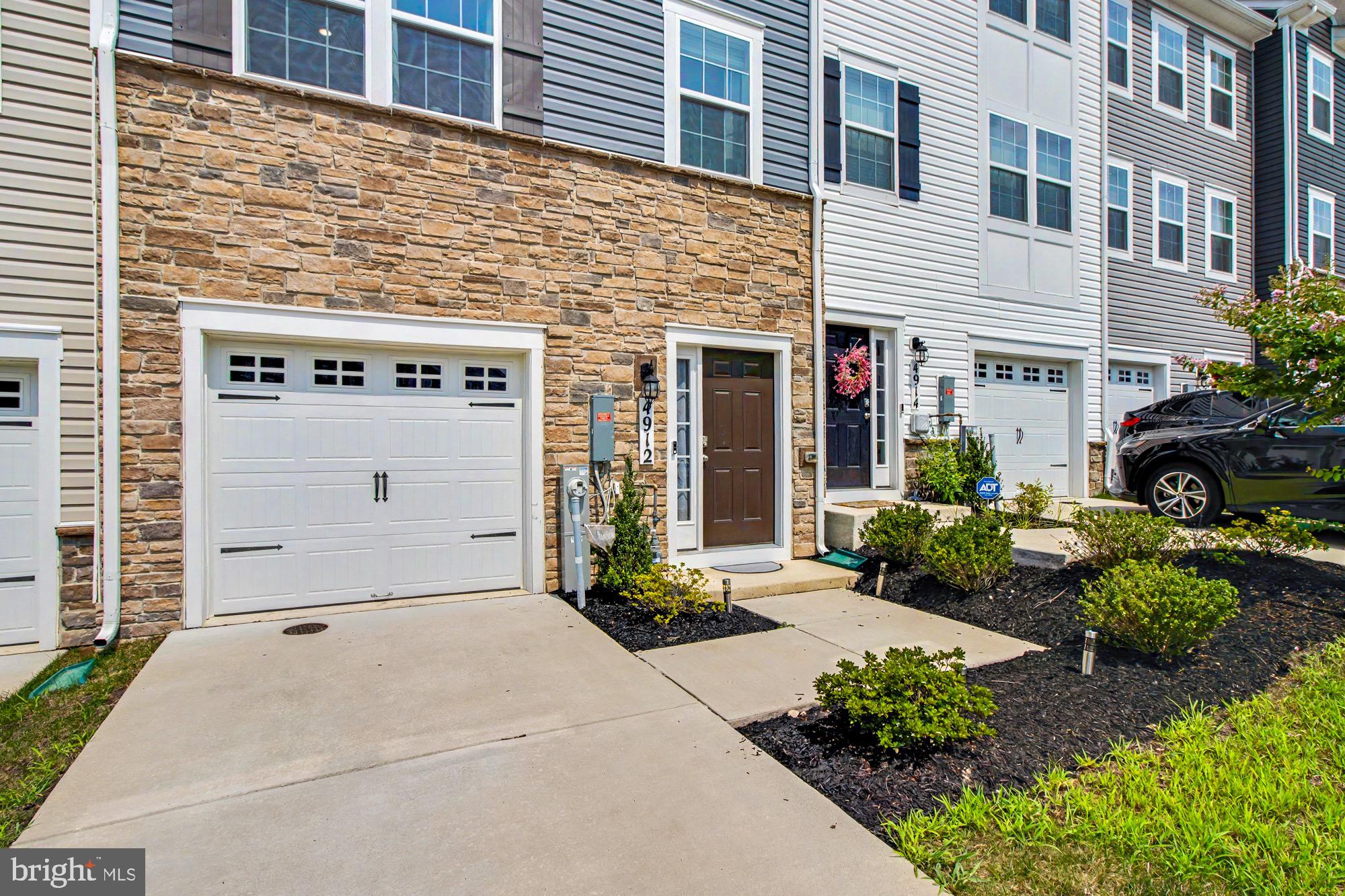 4912 Arcola Road Rosedale, MD 21237 - Photo 2 of 45 Garage townhouse in The Villages of White Marsh