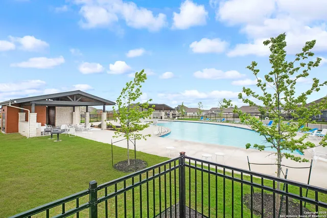 a view of a lake from a balcony