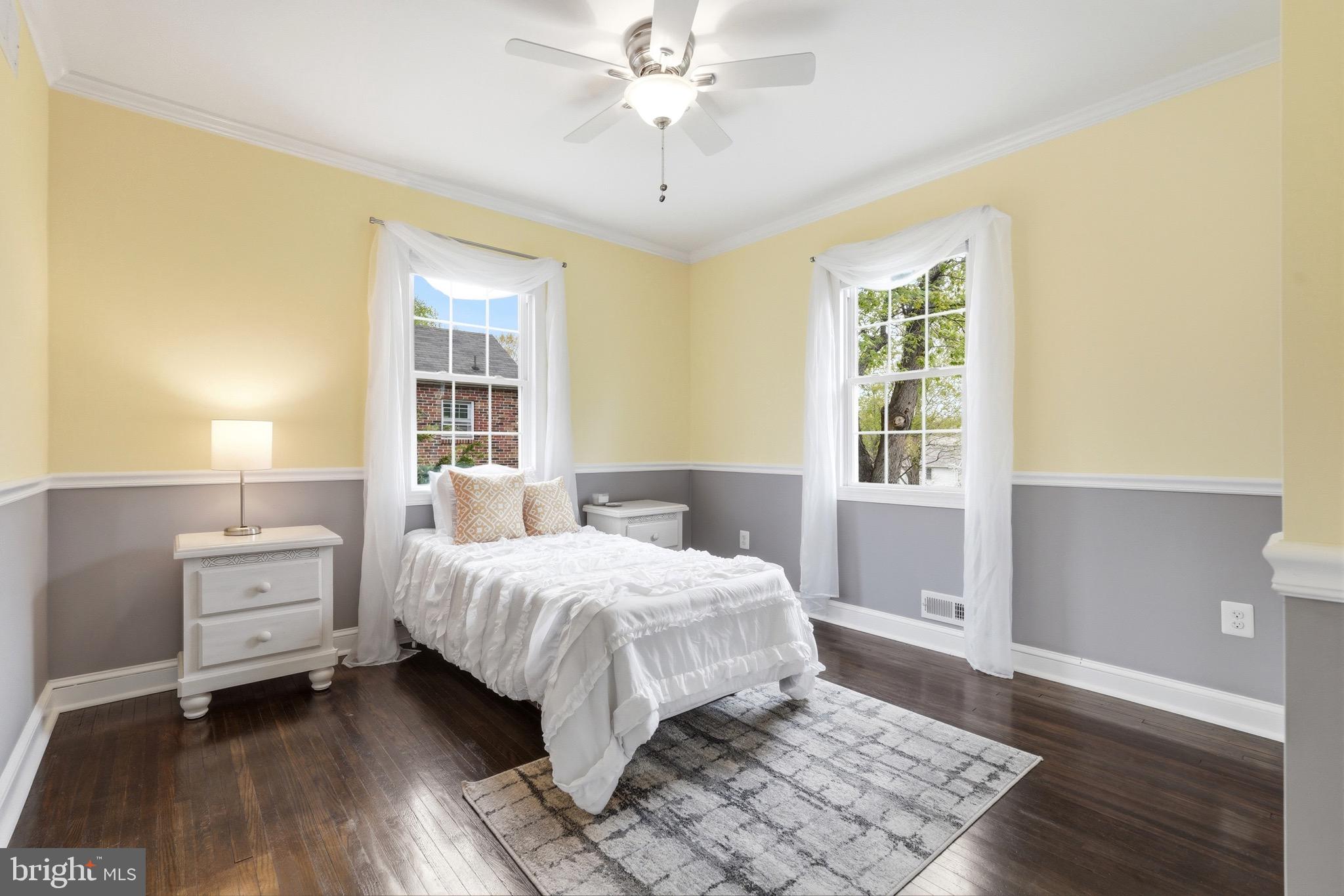 23725 Woodfield Road Gaithersburg, MD 20882 - Photo 19 of 61 a bedroom with a bed and a window