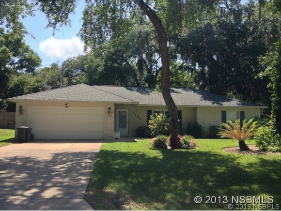 3224 Mango Tree Drive Edgewater, FL 32141 - Photo 2 of 17 a front view of house with yard