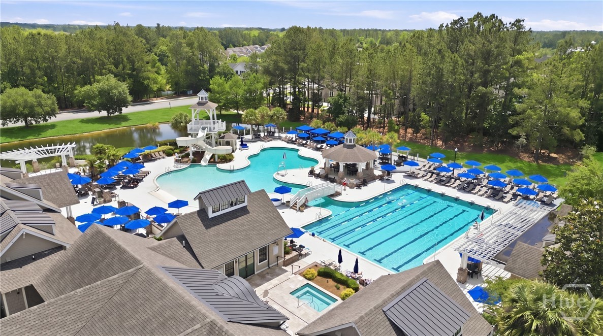 127 Sutton Lane Pooler, GA 31322 - Photo 38 of 43 Pool