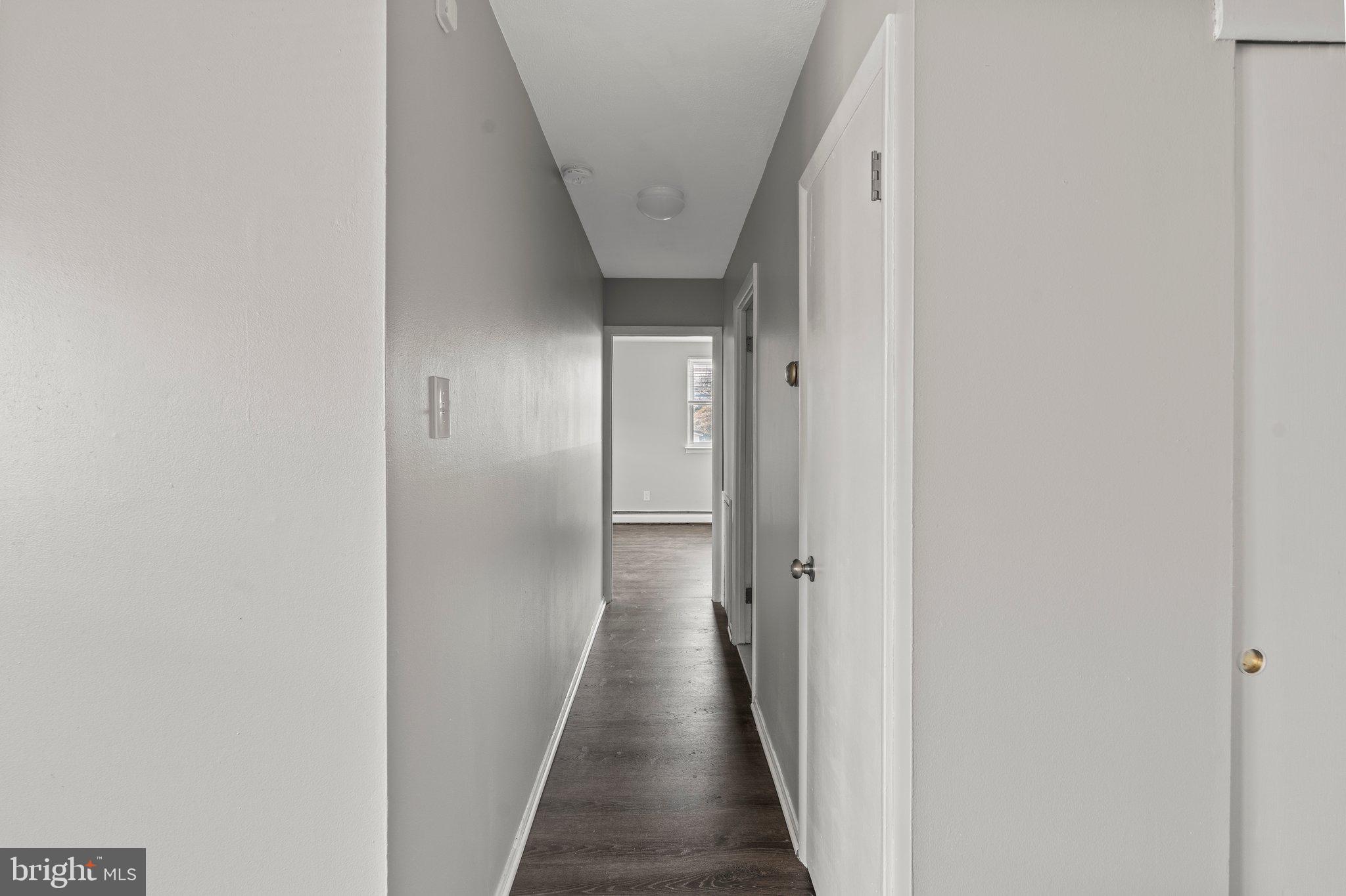 1714 Rhawn Street, Unit 2A Philadelphia, PA 19111 - Photo 19 of 25 Hallway to Bedroom