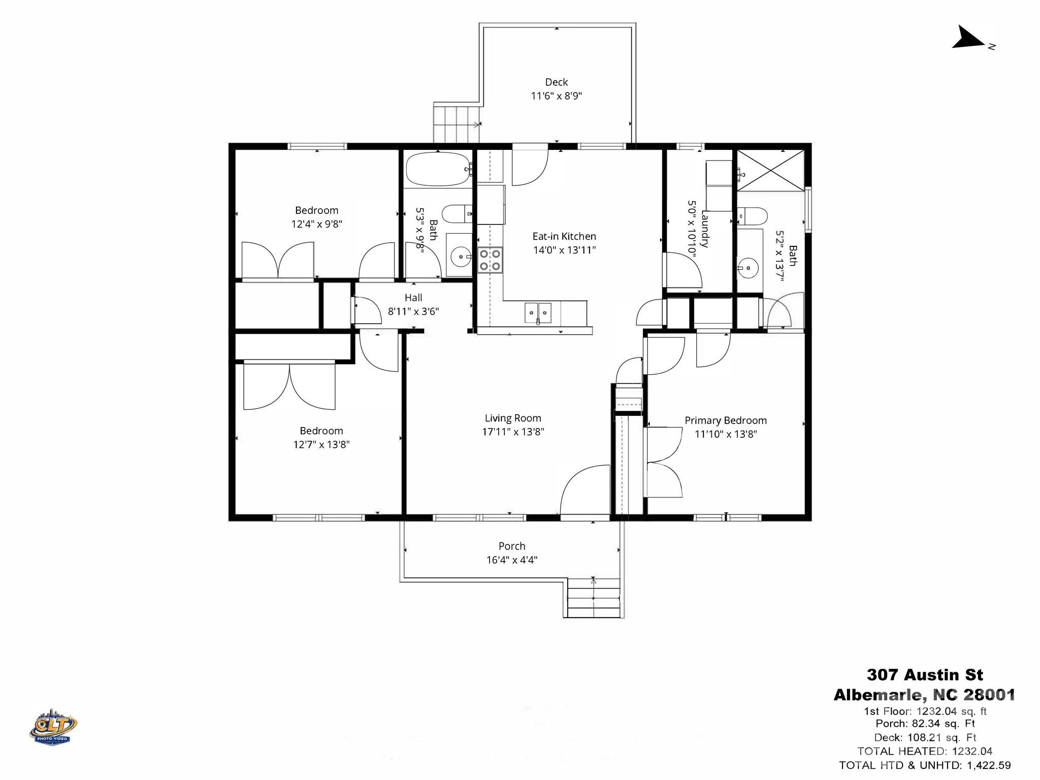 307 Austin Street Albemarle, NC 28001 - Photo 2 of 30