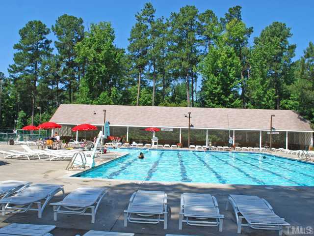 5816 Edgebury Road Raleigh, NC 27613 - Photo 12 of 12 Community swimming pool is within walking distance to your new home. Enjoy a nice cool swim on a hot summer day! *You must join the pool & raquet club*