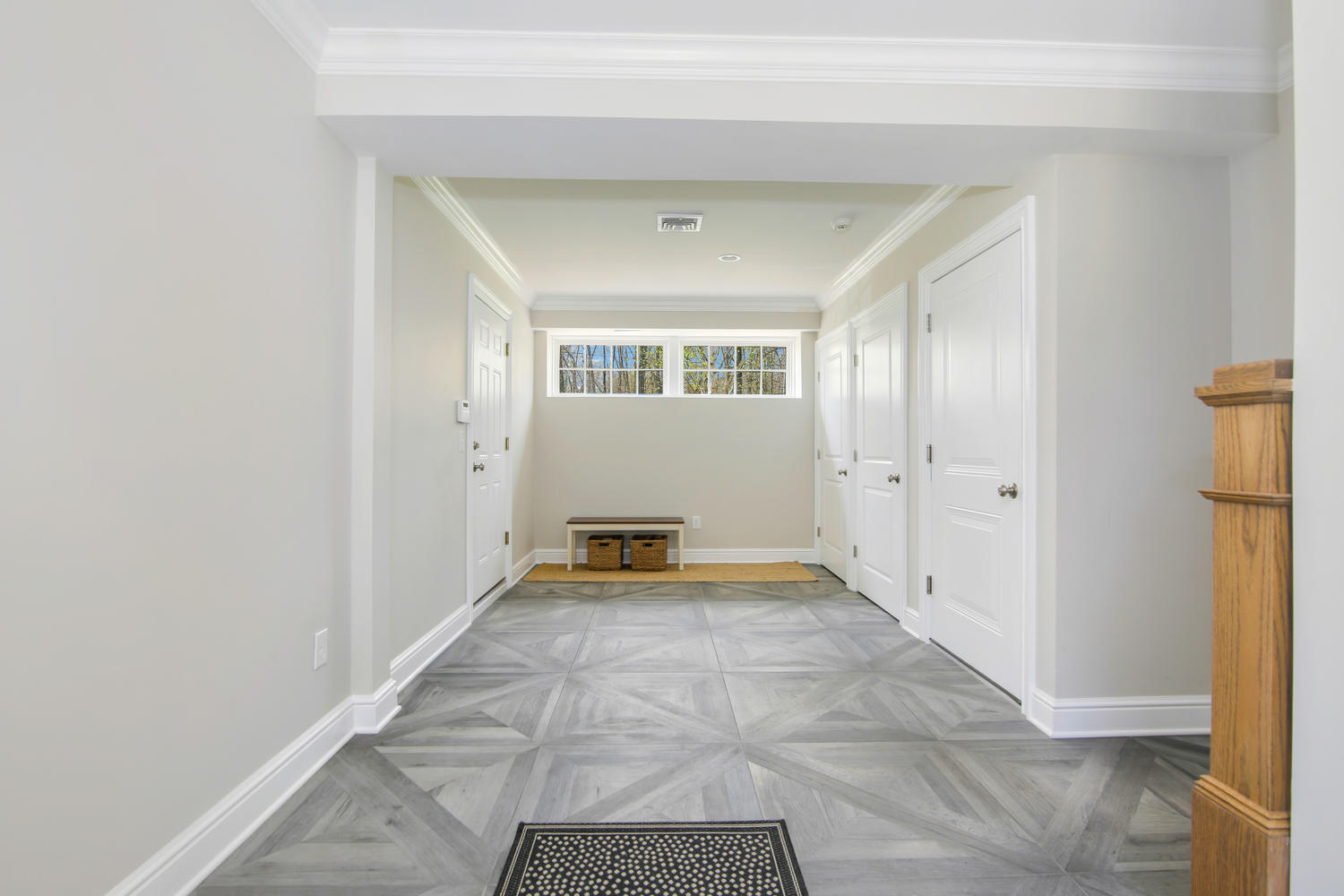 729 Cheese Spring Road New Canaan, CT 06840 - Photo 29 of 37 a view of an empty room with window