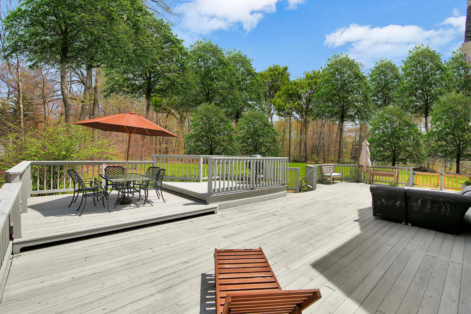 729 Cheese Spring Road New Canaan, CT 06840 - Photo 31 of 37 swimming pool view with a seating space