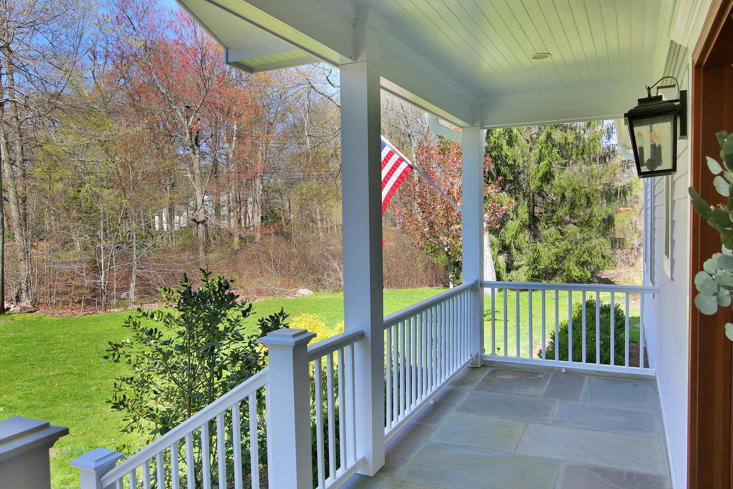 729 Cheese Spring Road New Canaan, CT 06840 - Photo 33 of 37 a view of a porch