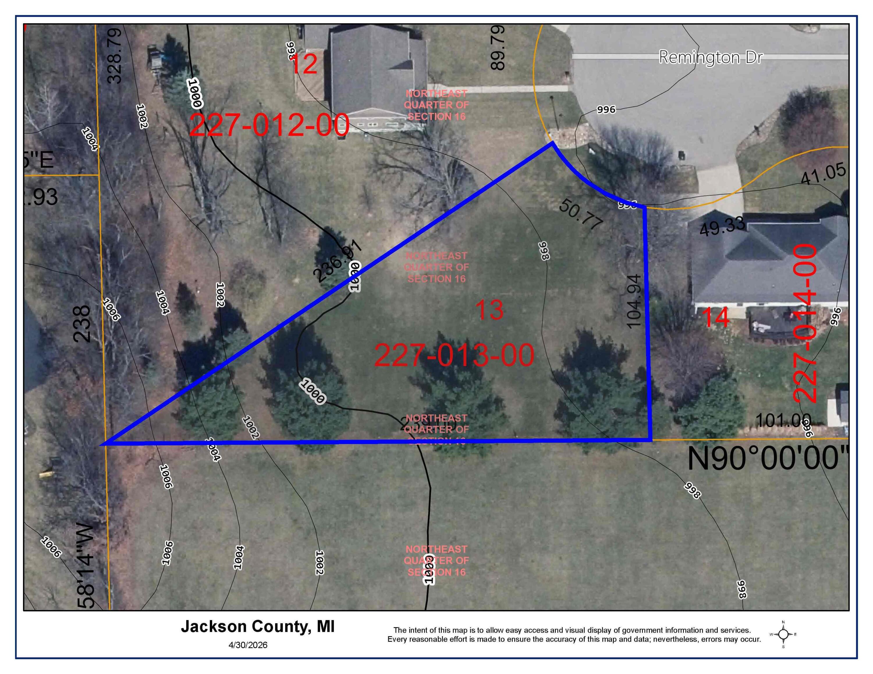 181 Remington Drive Spring Arbor, MI 49283 - Photo 2 of 29 181 Remington Dr- GIS