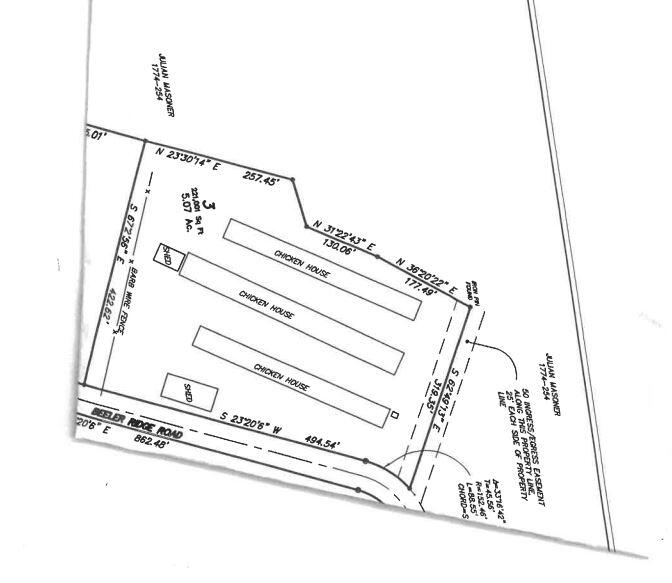 5.07 Northeast Beeler Ridge Road Charleston, TN 37310 - Photo 17 of 17 5.07 acres Beeler Ridge Rd