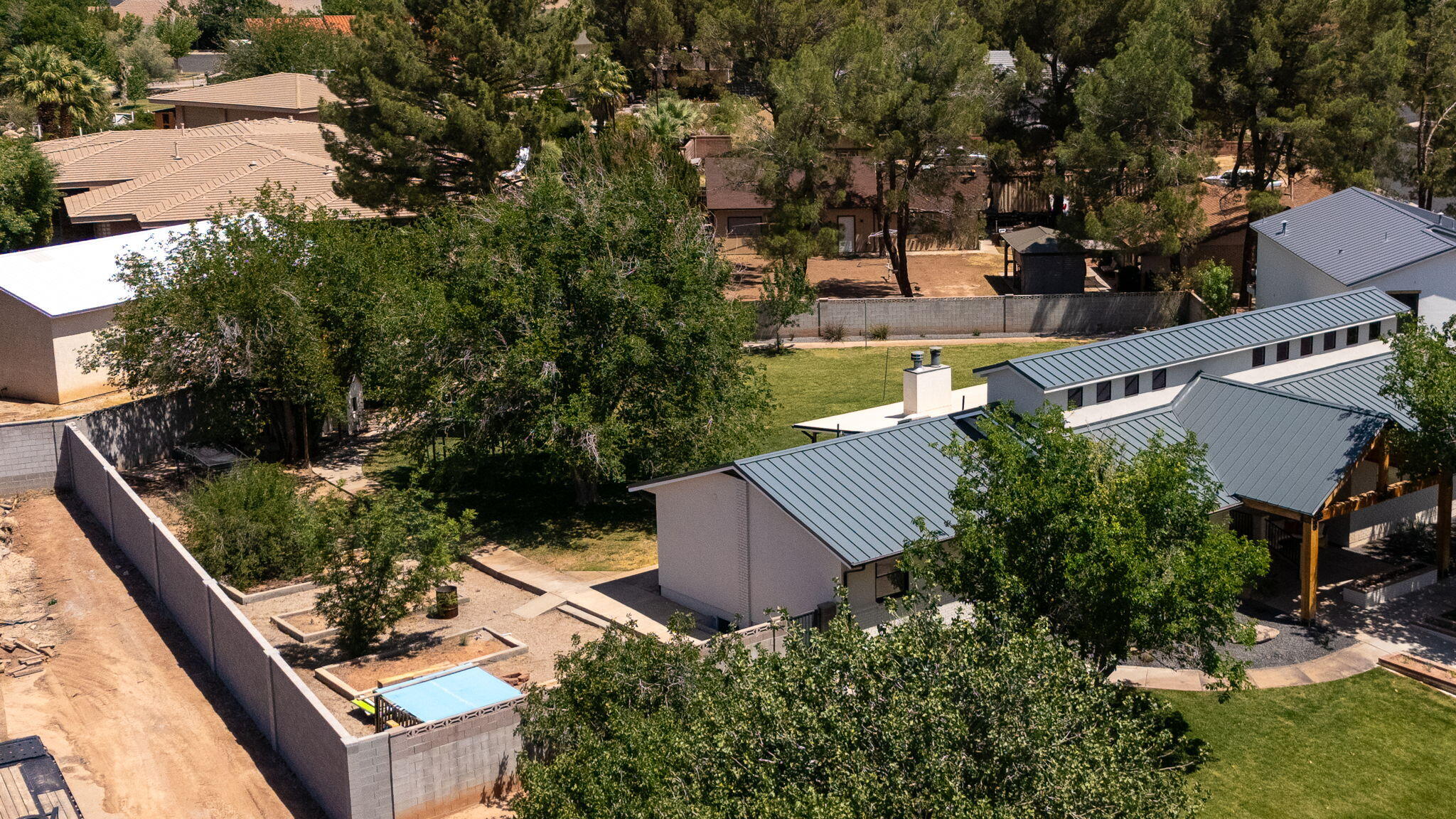 558 Del Mar Drive St. George, UT 84790 - Photo 74 of 74 back yard side view